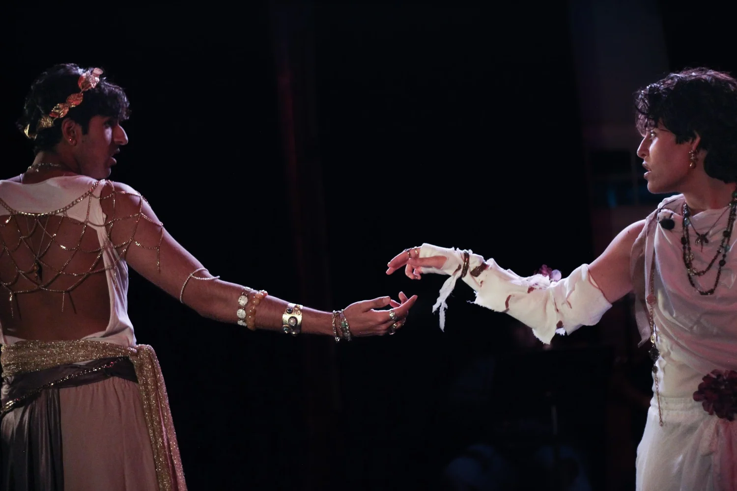 Production photography sample from a theatrical performance
