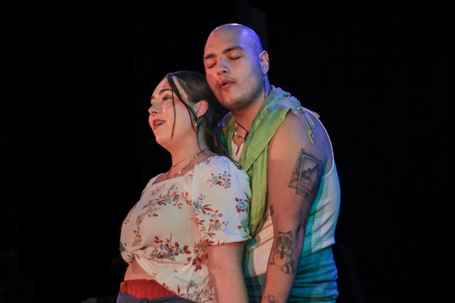 Production photography sample from a theatrical performance