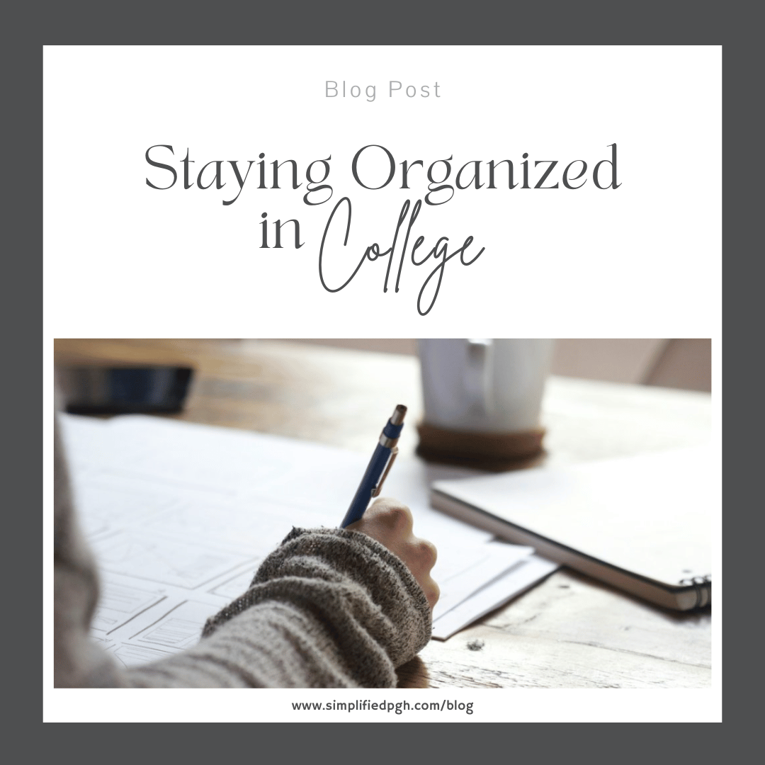 The Ultimate Guide to Staying Organized in College