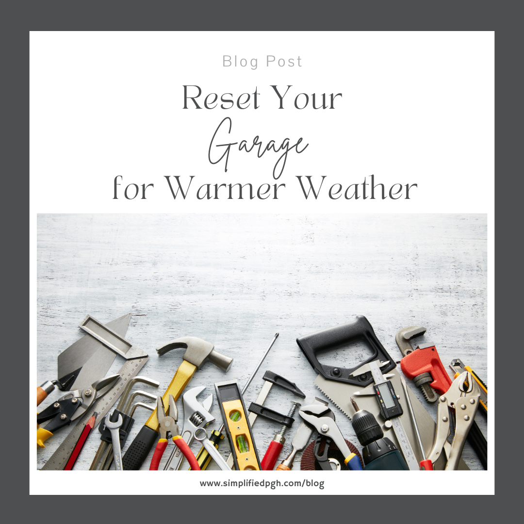 Garage Organization in Pittsburgh: Reset Your Garage This Spring