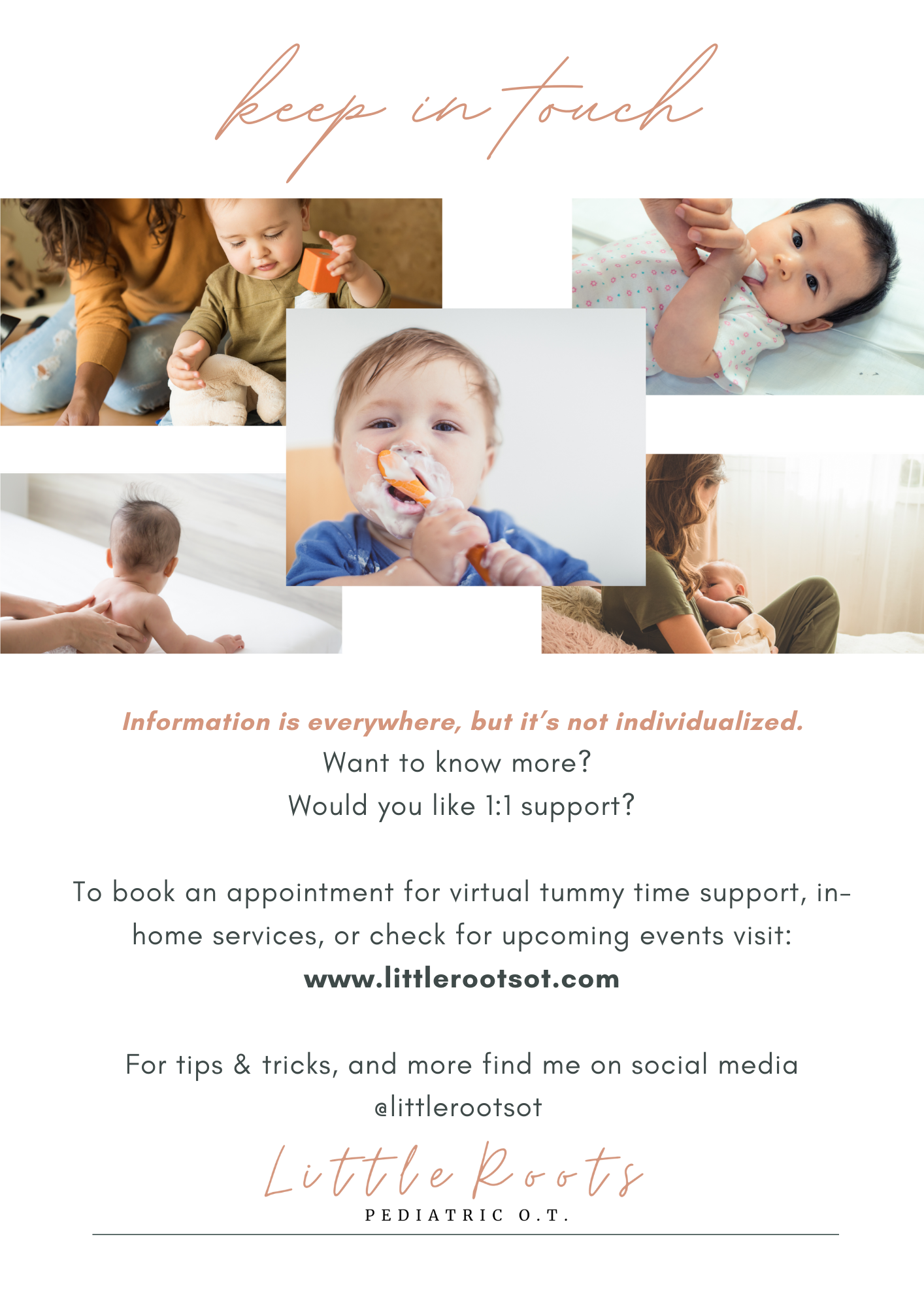 Tummy Time Guide — Little Roots Occupational Therapy