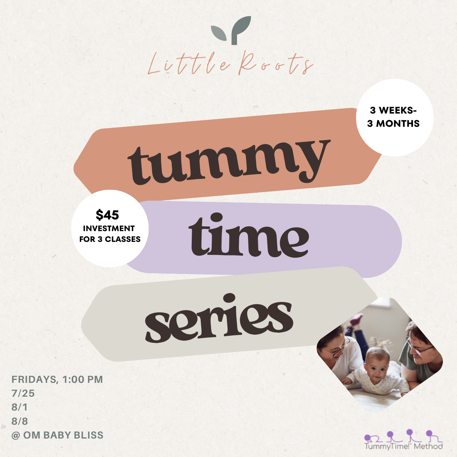 Tummy Time Group Series
