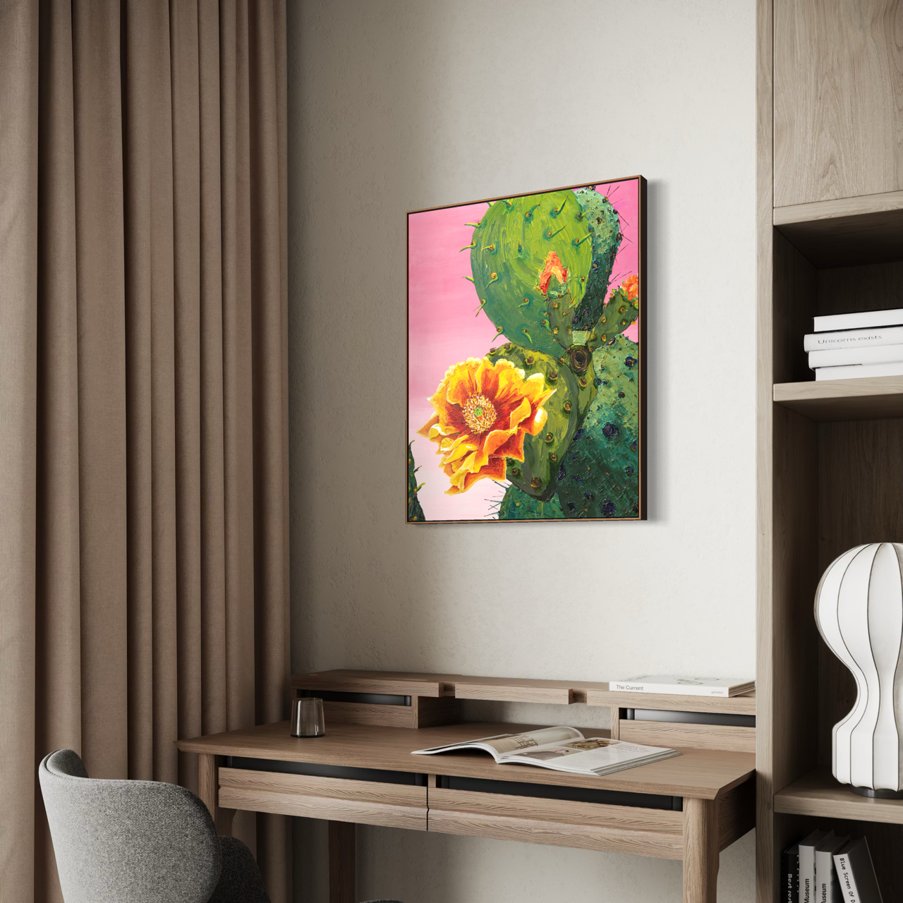 Texas_Wonder_Cactus_Bloom_Austin_Artist_22x28_canvas.PNG