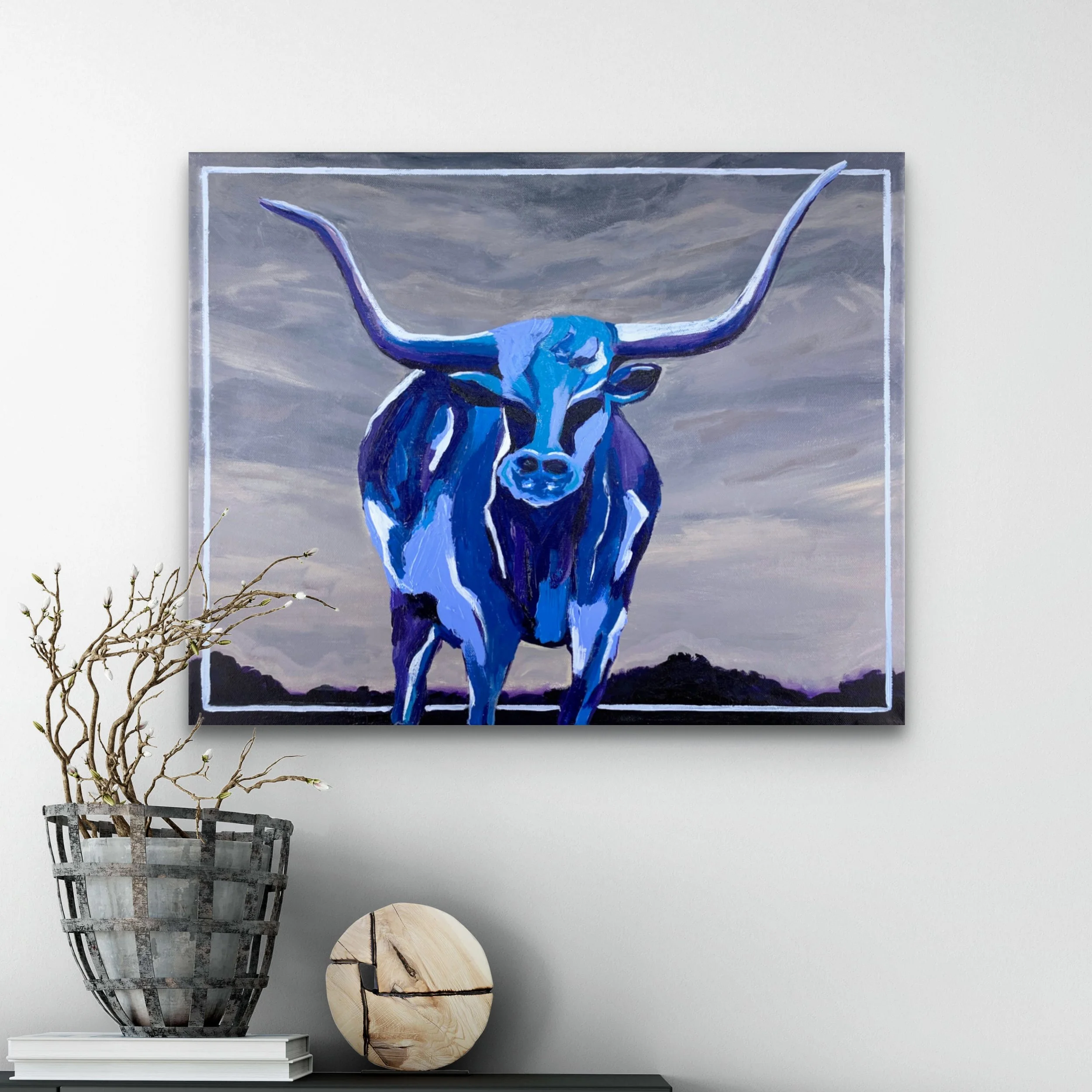 LONE STAR SWAGGER in BLUE_Aly Modleski_Longhorn_1.jpg