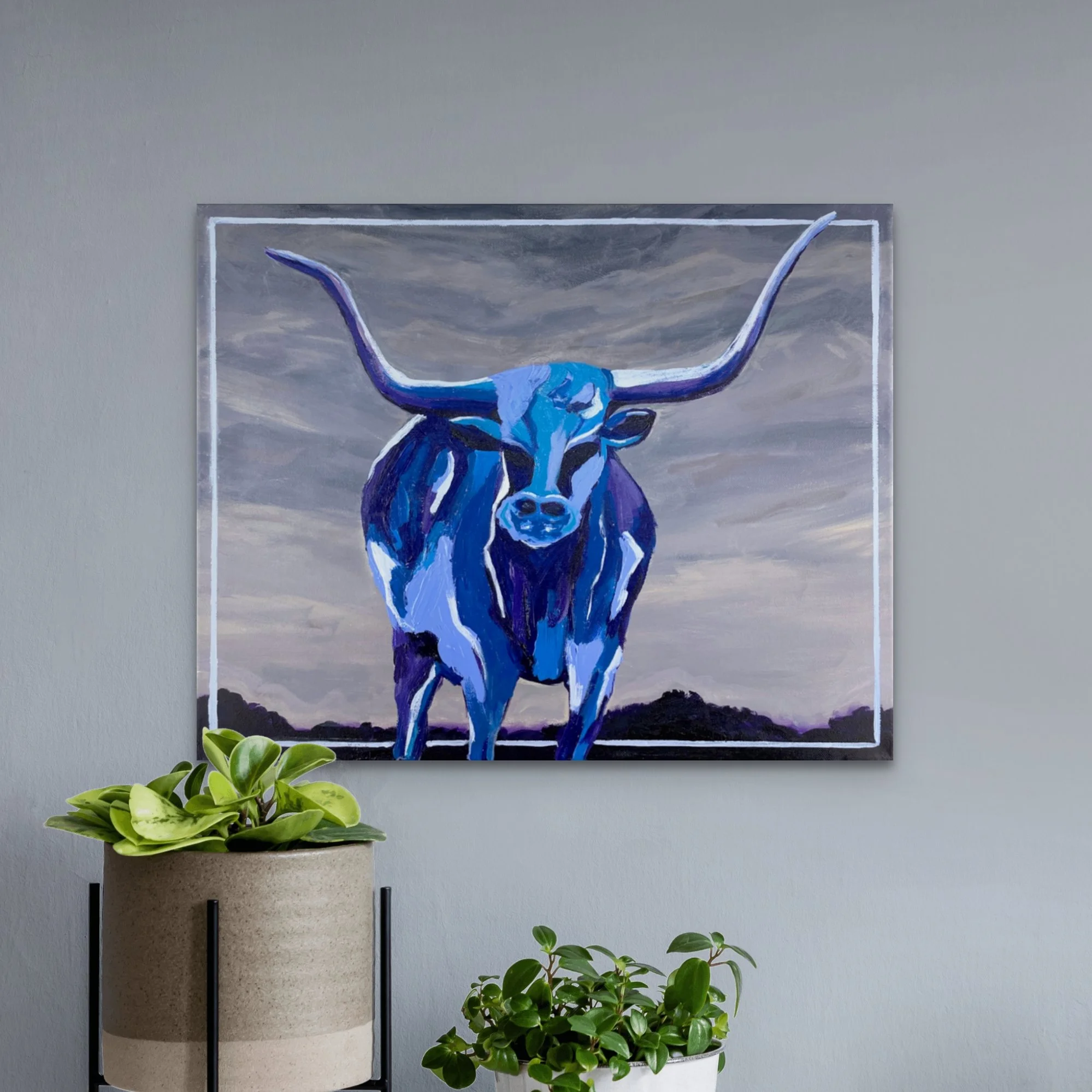 LONE STAR SWAGGER in BLUE_Aly Modleski_Longhorn_4.jpg