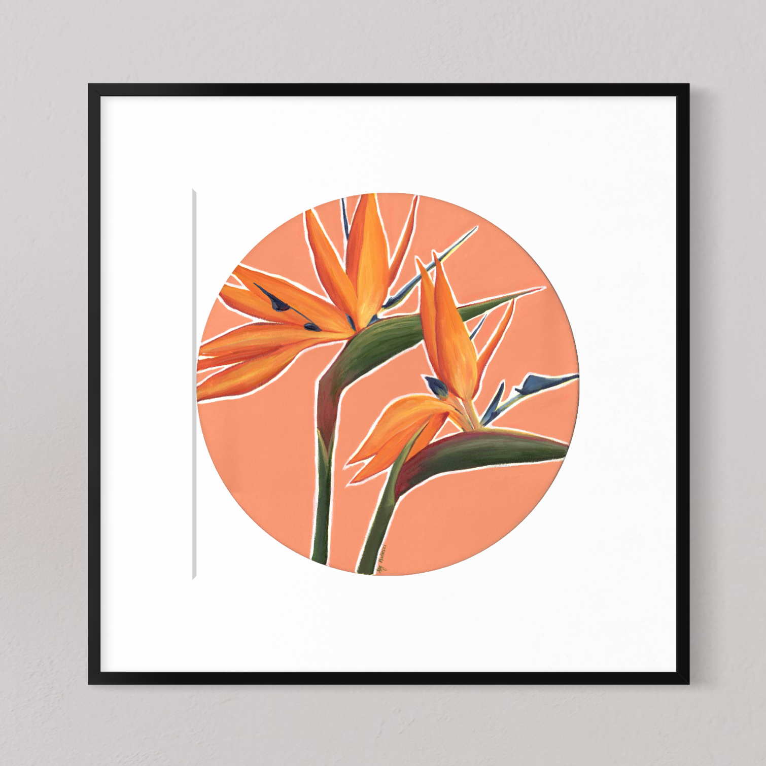 DREAMS OF THE TROPICS FLORAL PRINT