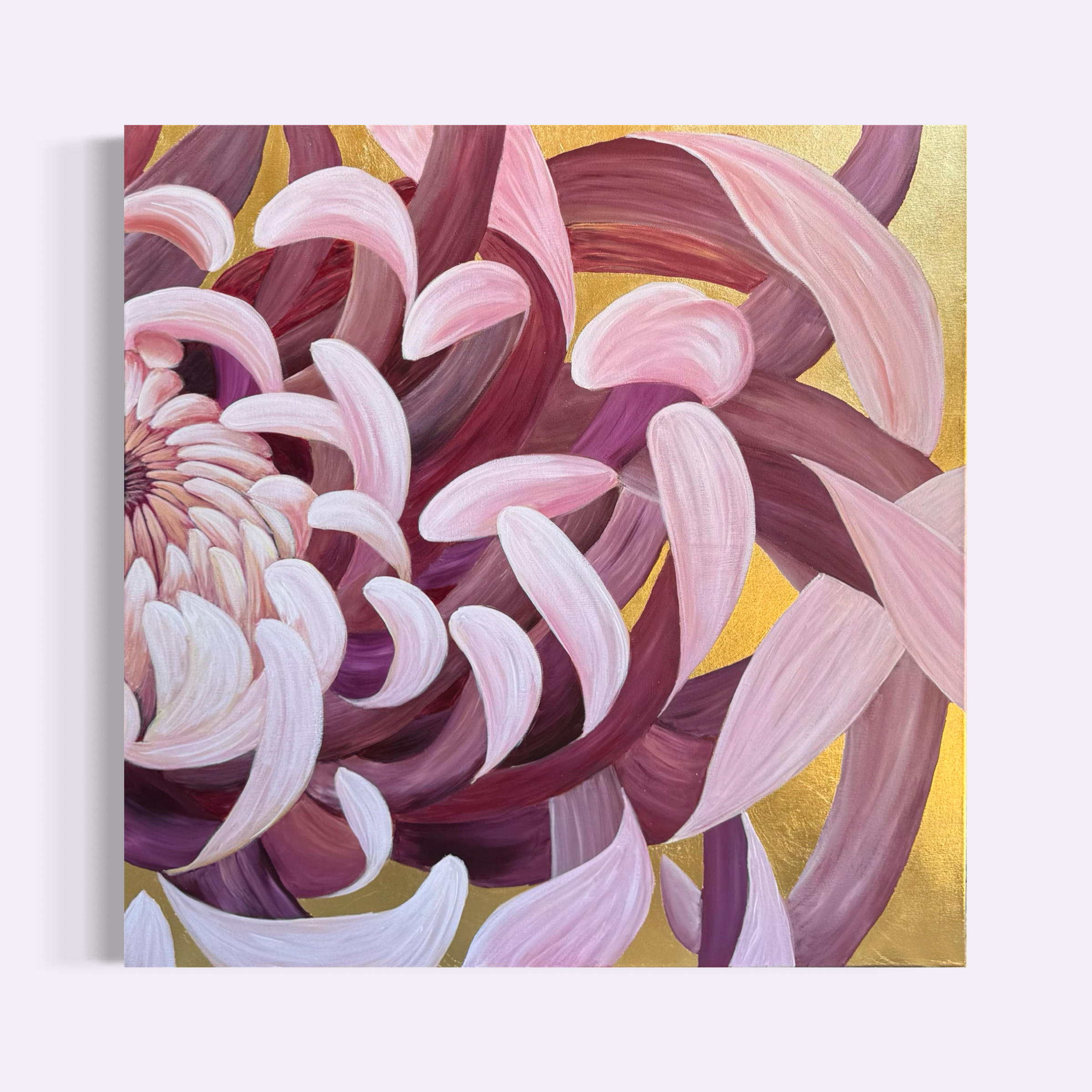 SHE DOES NOT STAY STILL No2. DIPTYCH