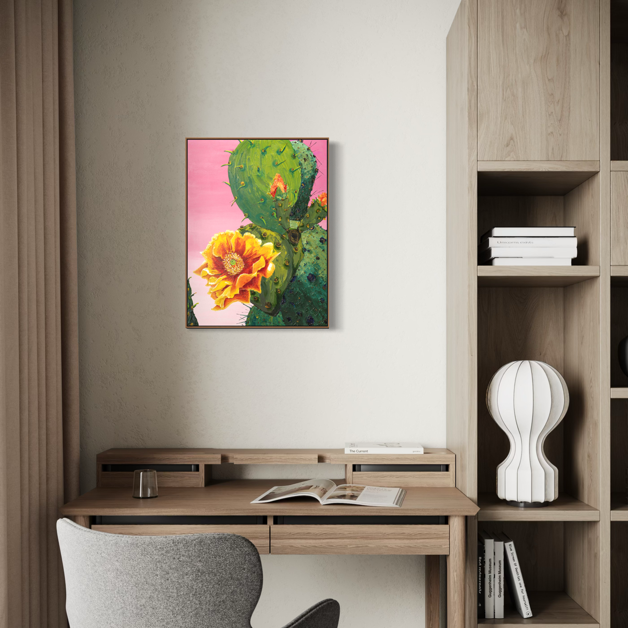 Texas_Wonder_Cactus_Bloom_Austin_Artist_18x24_canvas.PNG
