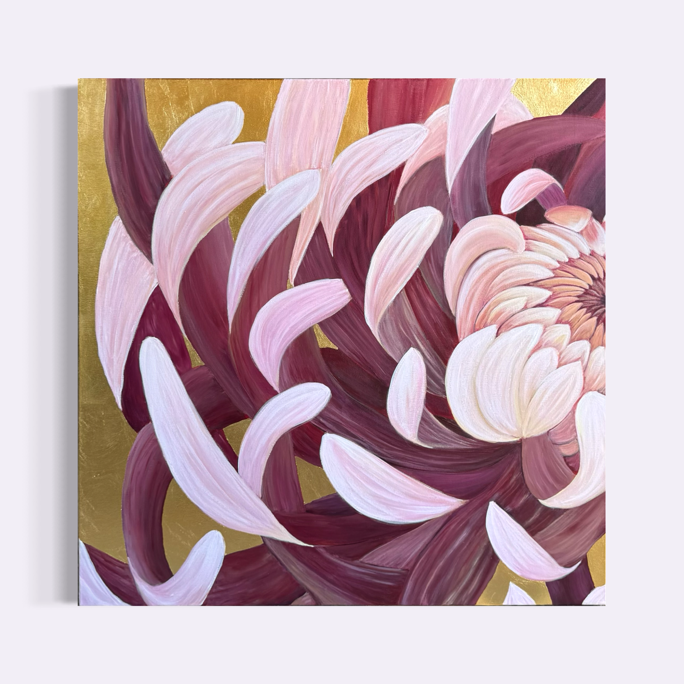 SHE DOES NOT STAY STILL No1. DIPTYCH