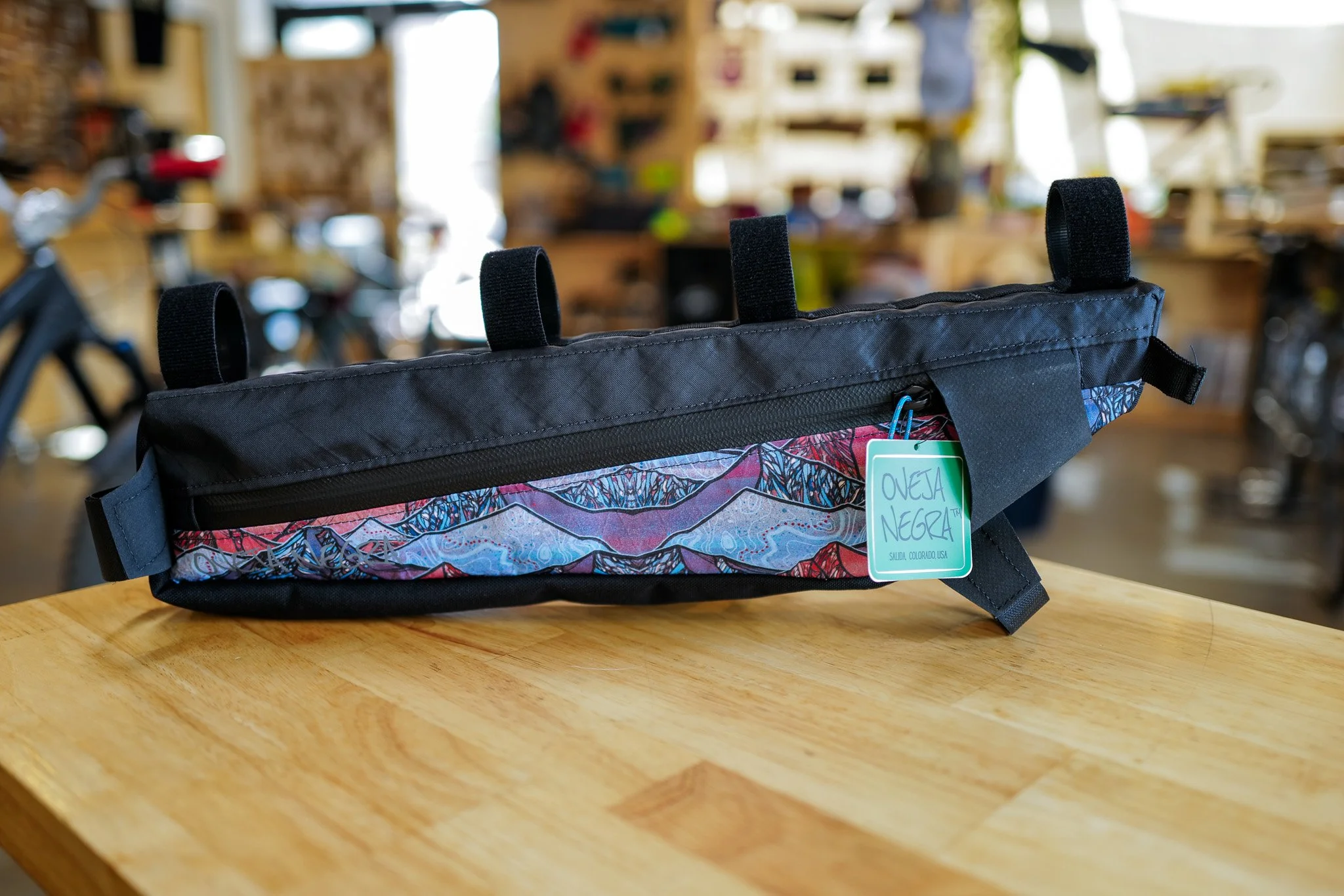 Oveja Negra 1/2 Pack™ 2.0 Frame Bag