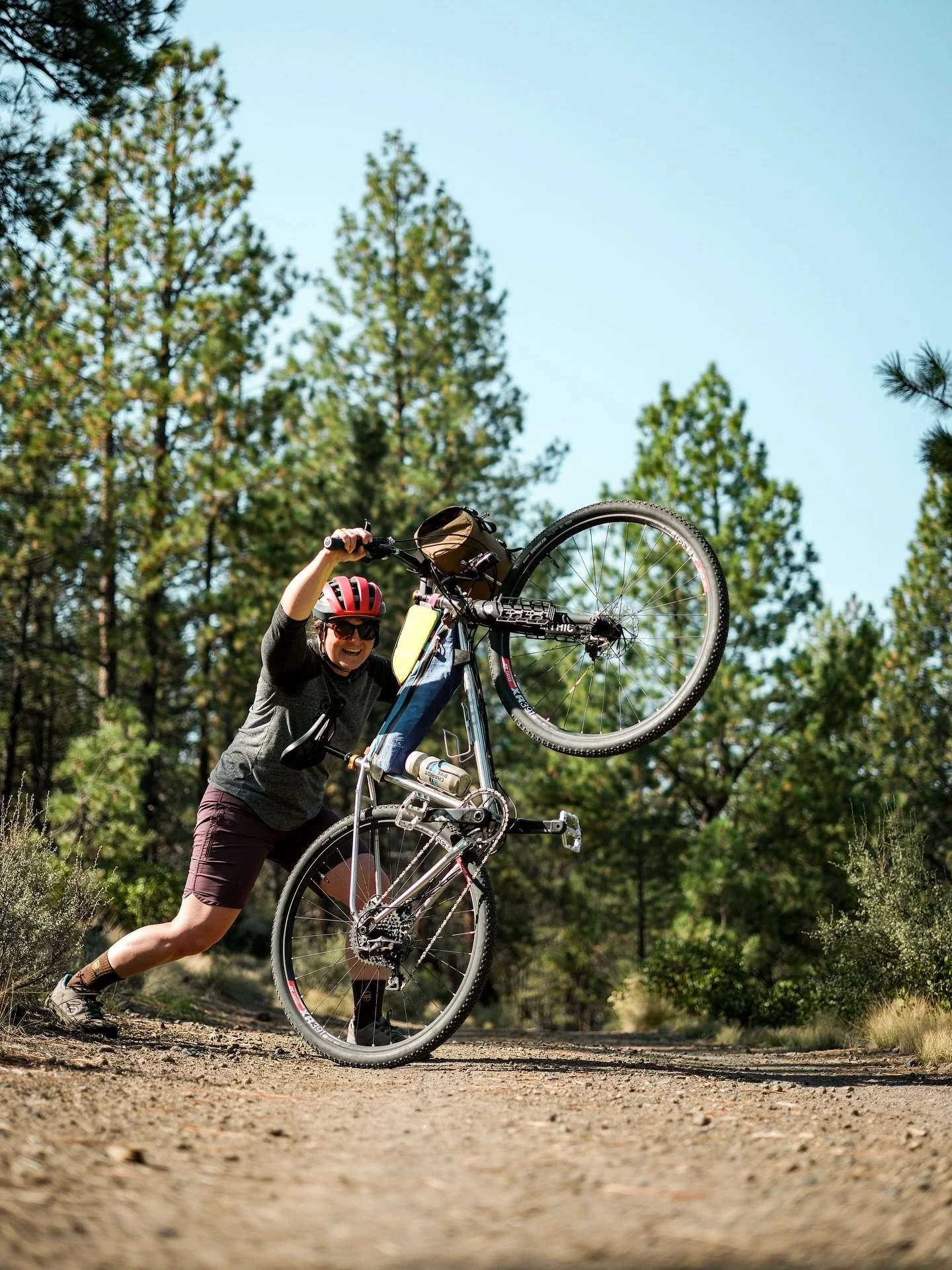 Get out and ride, especially take the long way to a coffee shop!

Worth it every time 😘

#bendoregon #chariotbikeshop #ridebikes #bikebendoregon