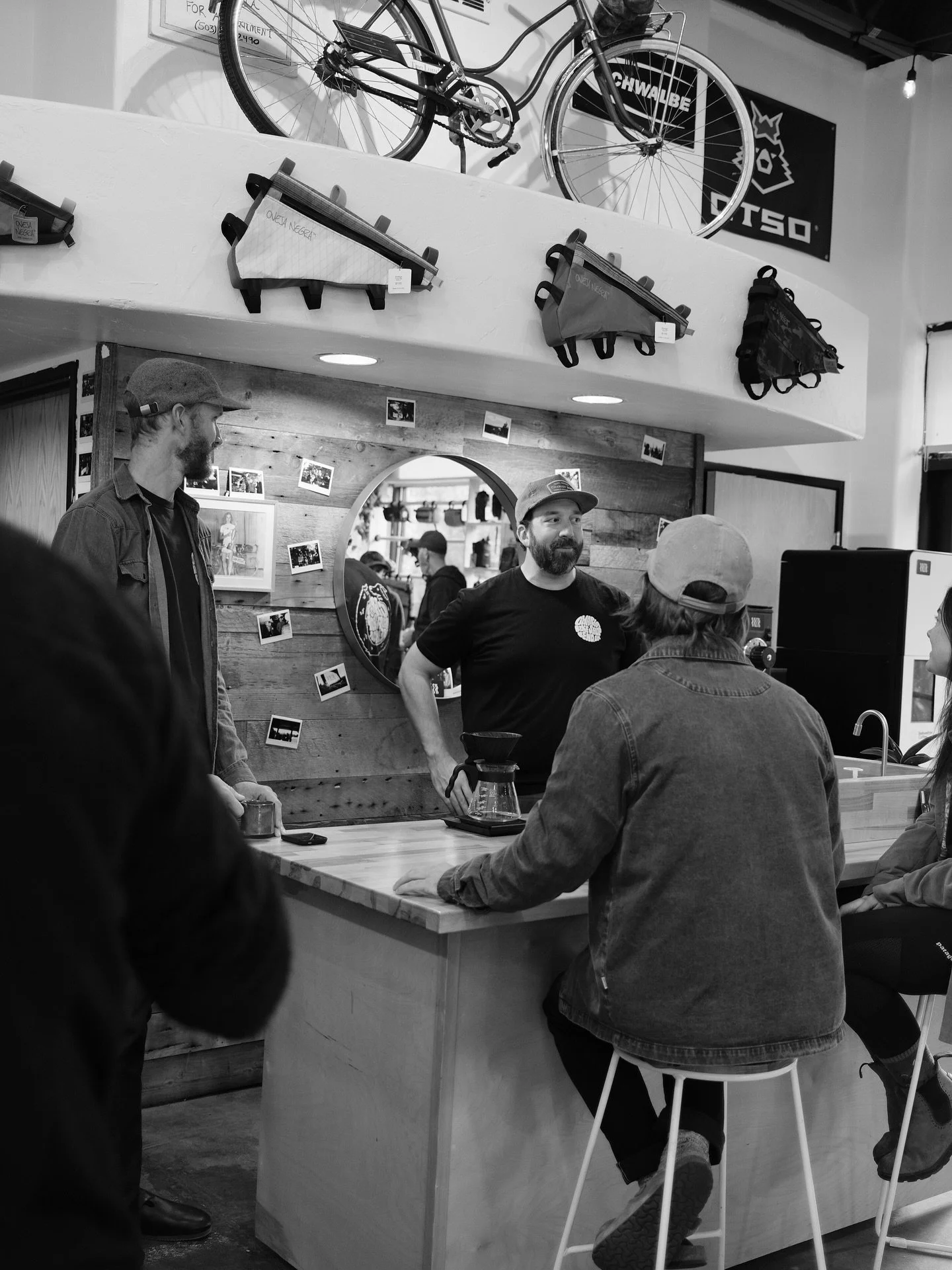 Coffee Drip Sessions by @hushhushcoffee at the bike shop on Fridays are 🎉🔥🚲
