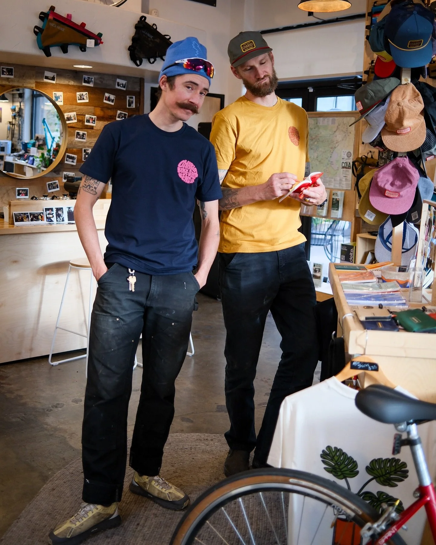 Say what!!!??? New wiener dog shop shirts are in and Hats 🙌

Two fun colors to choose from. Designed by @blakeleydunndesigns and printed by @dazeprinting 

Shirts are available to order off the website or pick one up at the shop.