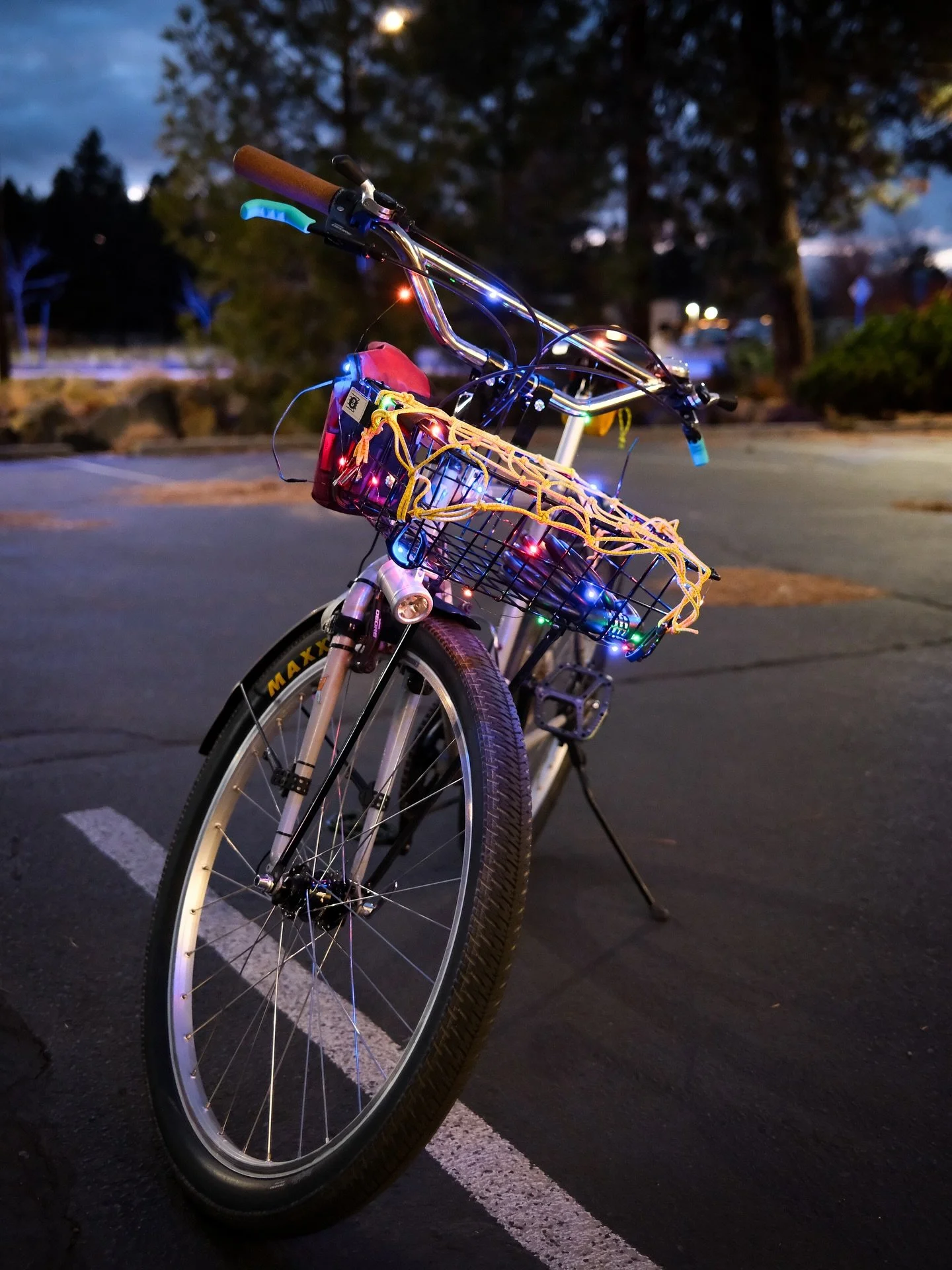 Who&rsquo;s ready for party bike light season?