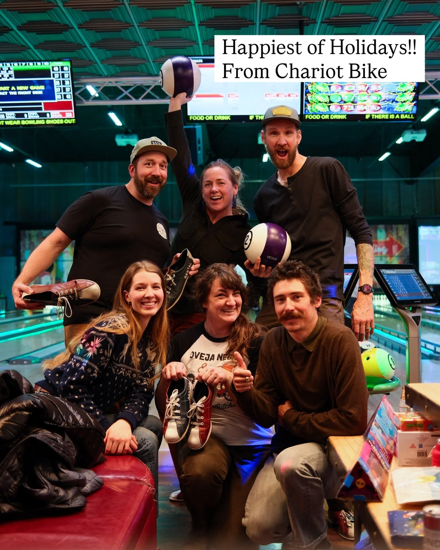 We all wish you a fun and safe Holiday Season!!

Thanks for another stellar year of building and fixing your bikes. And thanks Chariot Team for being so awesome! @nate68cain @whatswrongwithpaez and @ron_sparks 

We love the community that has develop