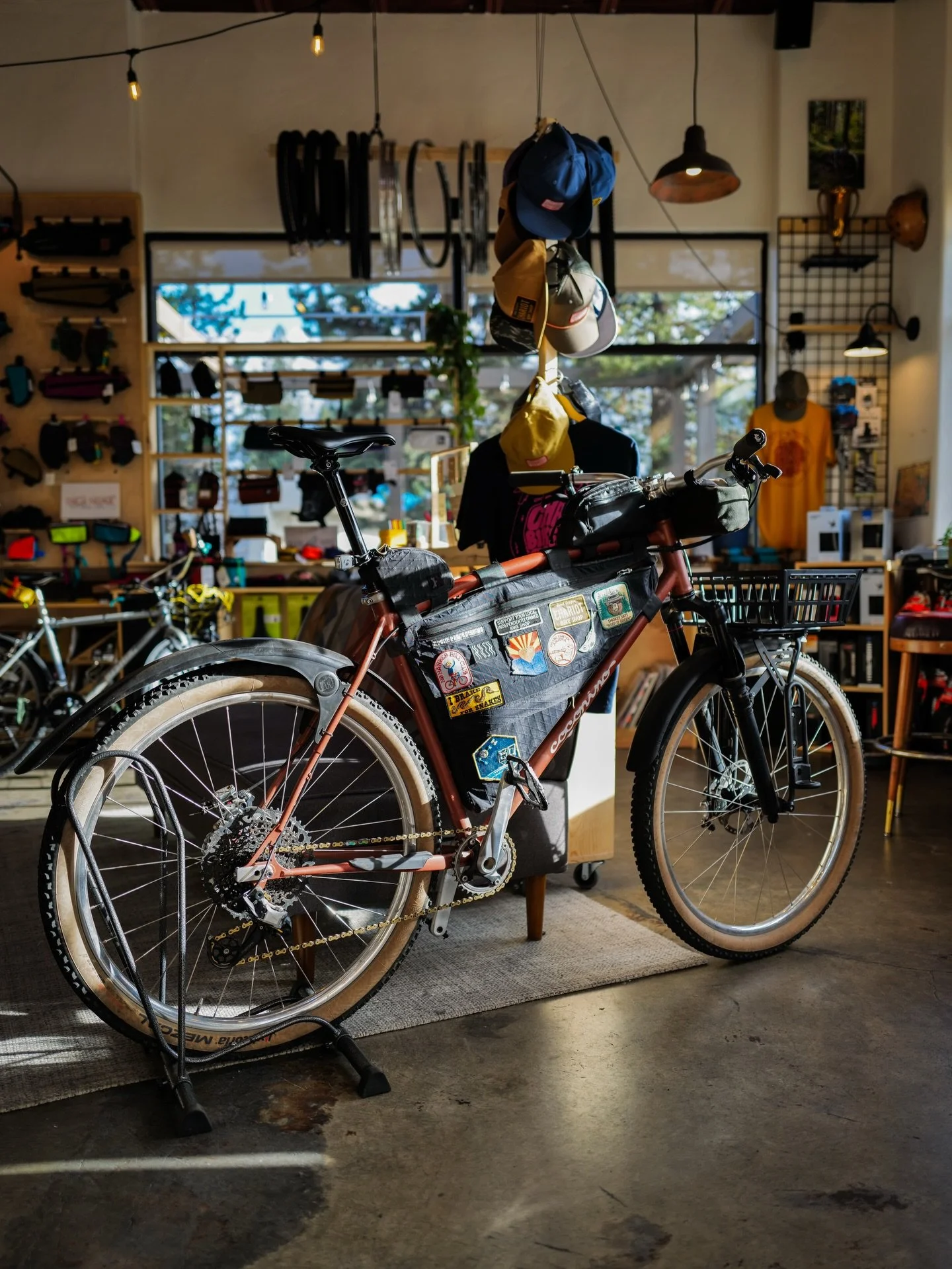 Big fans of patches around here. @nate68cain bike is looking stunning!