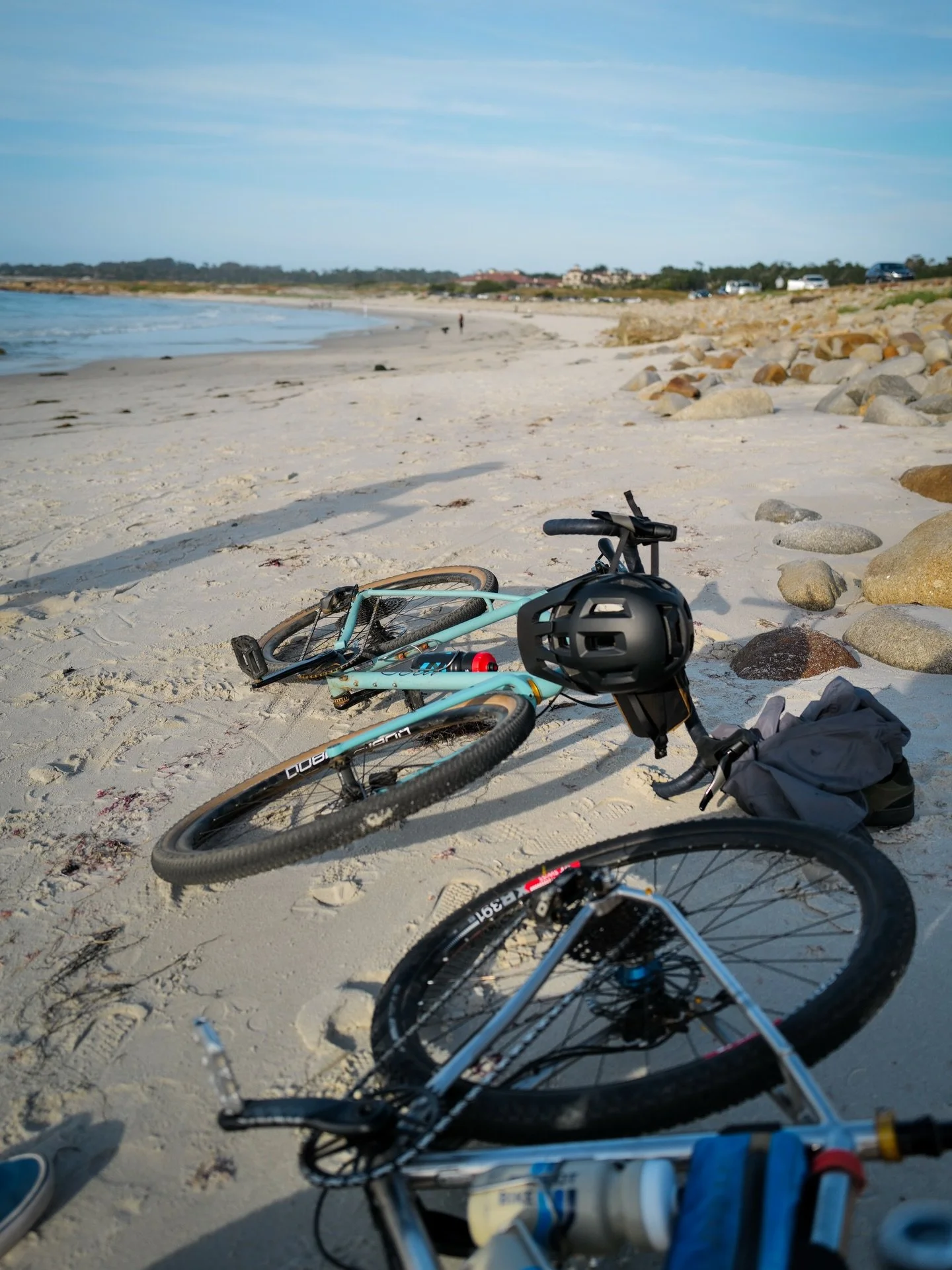 Fun times were had at @seaotterclassic! Still thinking about the post show bike rides on the coast 🥰