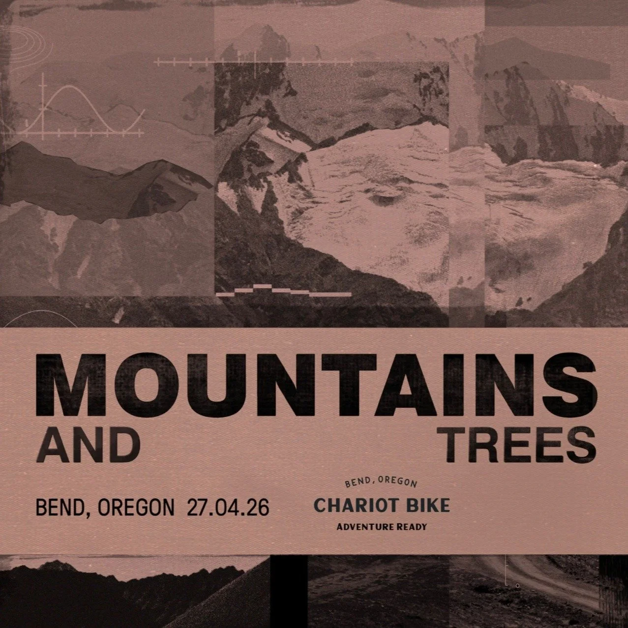 Monday, April. 26th @7:30pm

Movie Night!! Join us at Chariot Bike to watch the Movie Mountains and Trees

What it&rsquo;s about: The Mountain Races started in Kyrgyzstan in 2018, with the inaugural edition of the Silk Road Mountain Race. Since then,