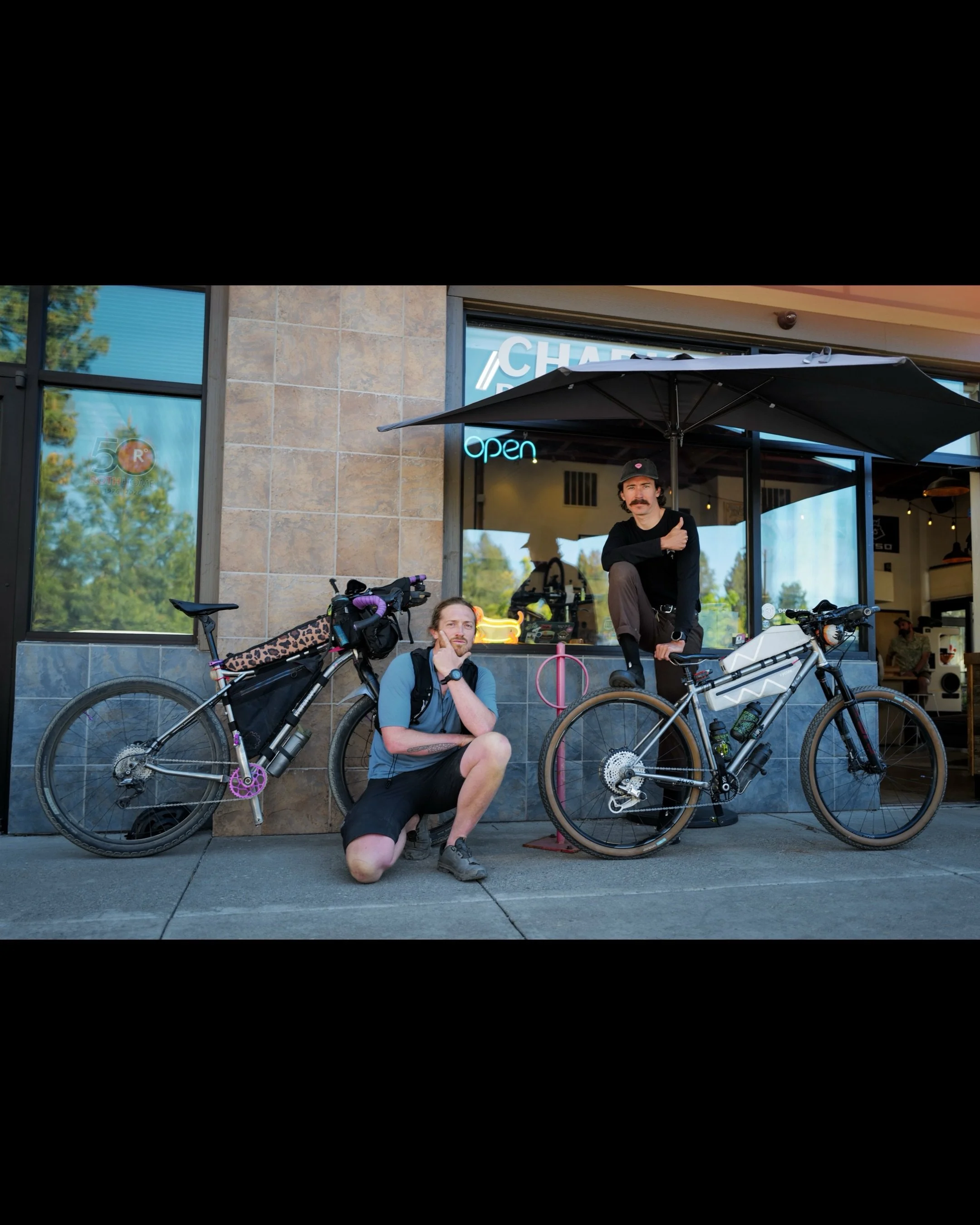 Happy racing to @whatswrongwithpaez and Stephen! They are heading off to do the @odysseyvog this weekend! 

The route is 350 miles of mixed steep and lush forest from the Valley to the Coast in Oregon.