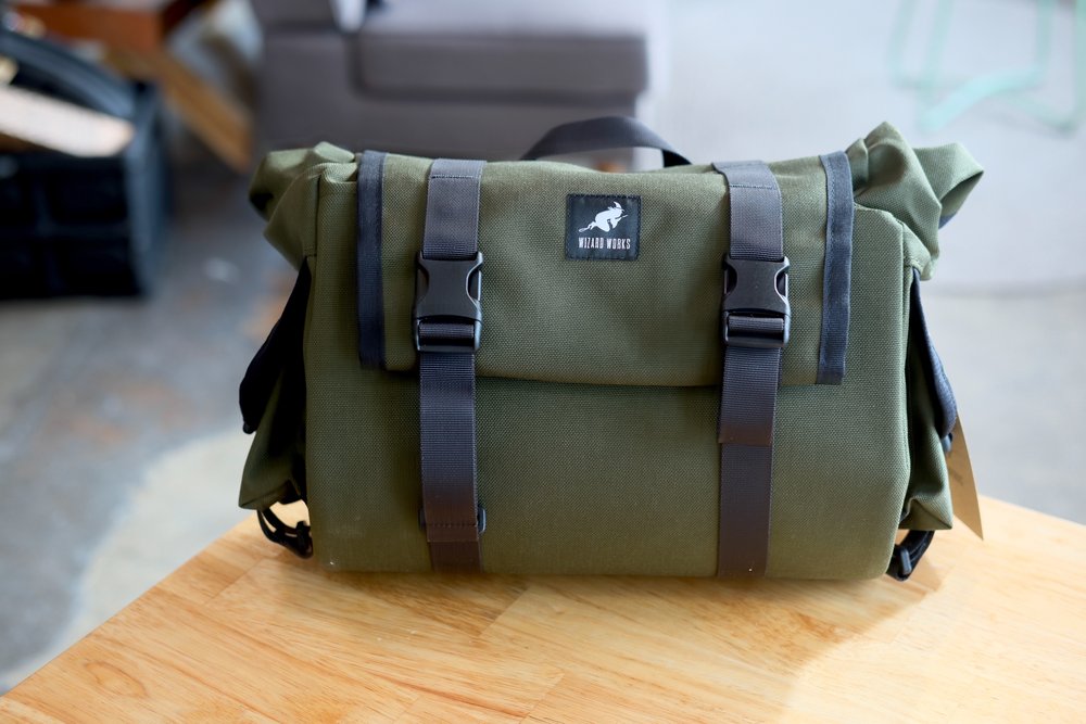 Wizard Works Shazam Saddle Bag - Mini — Chariot Bike Wizard Works Shazam Saddle Bag - Mini — Chariot Bike