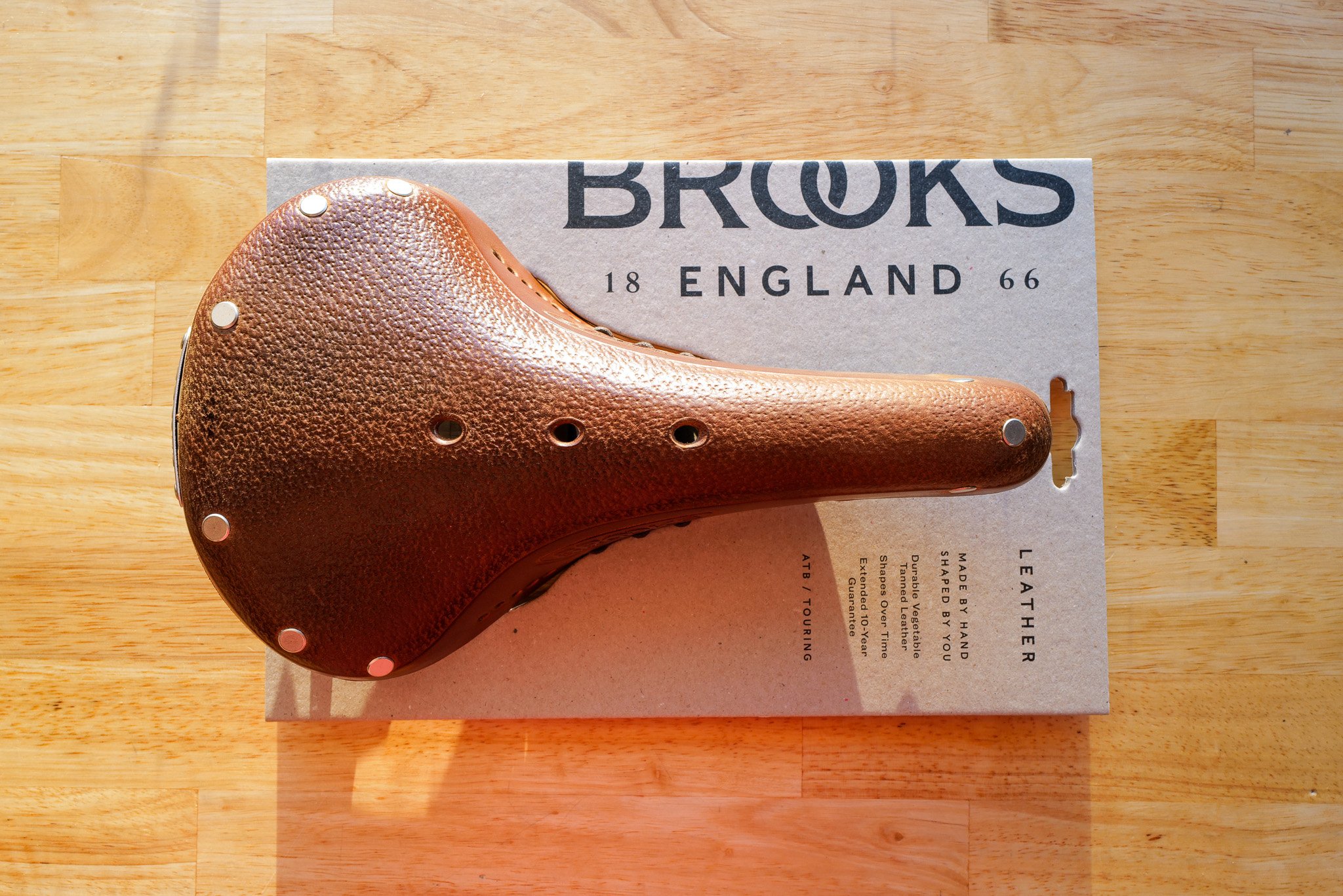 Brooks B17 Softened Saddle