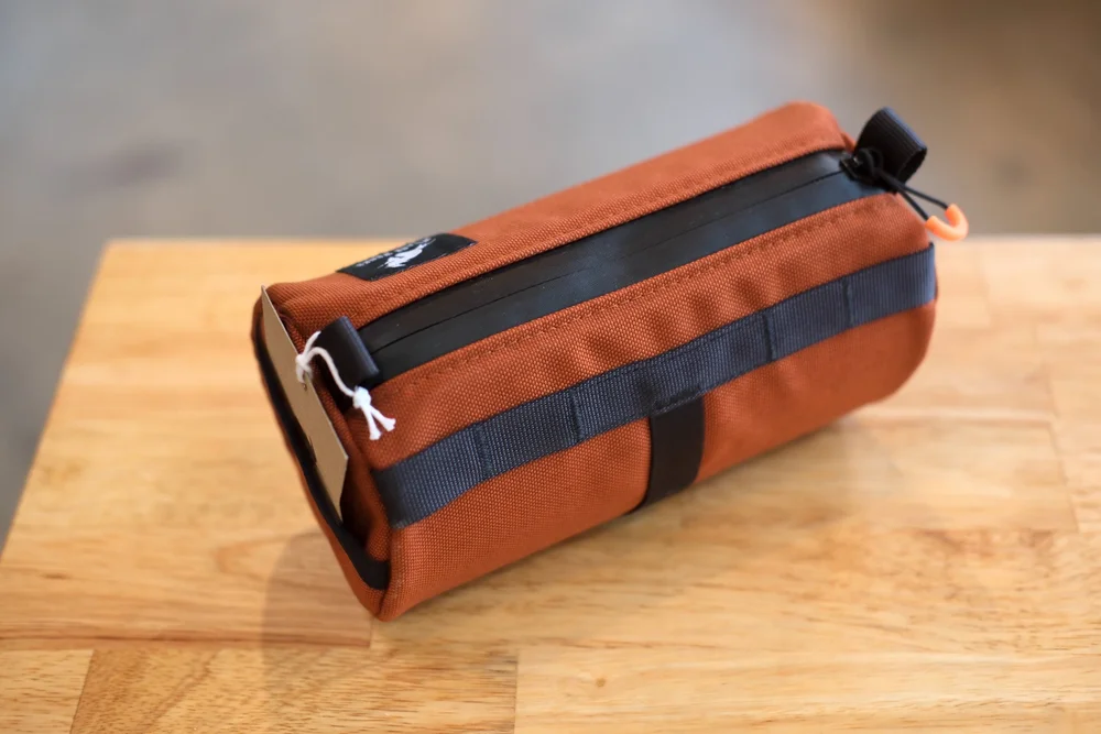 Wizard Works Lil Presto Barrel Bag - Small — Chariot Bike