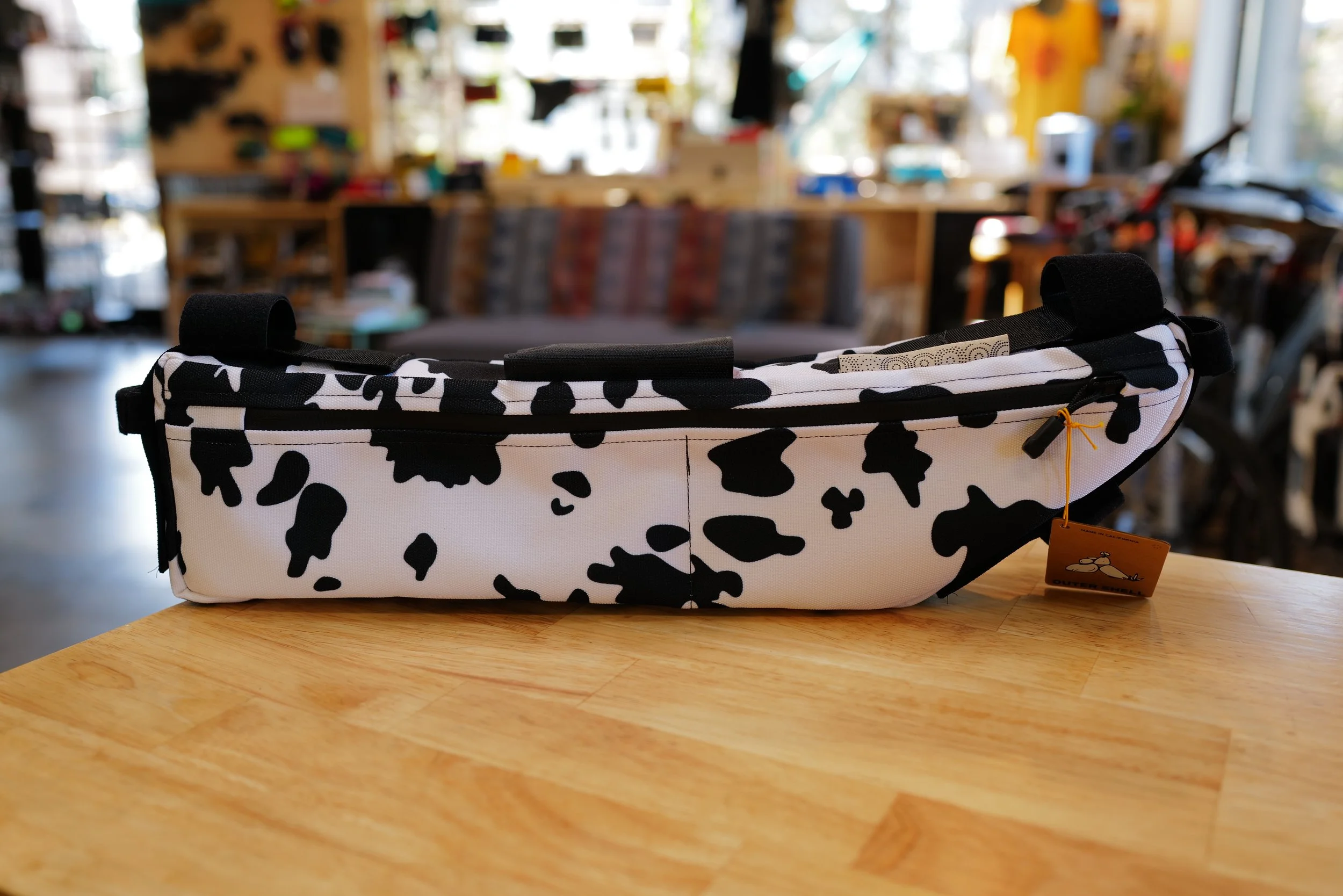 Outer Shell Half Framebag Medium / Cow