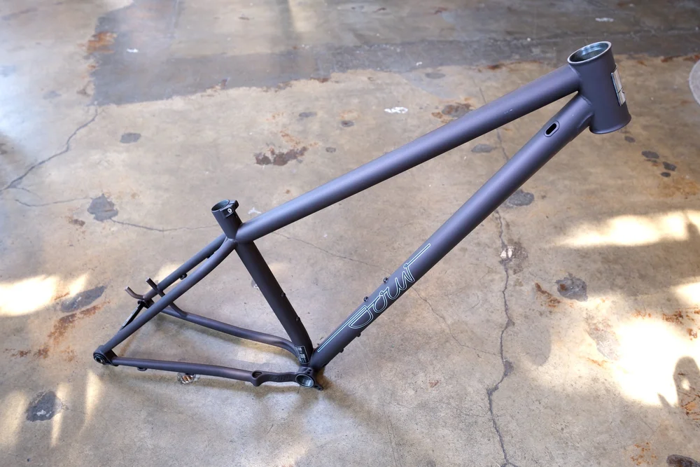 Bike Frame Sourbike Mountain Bike Bare Steel Bike Frame Bicycle