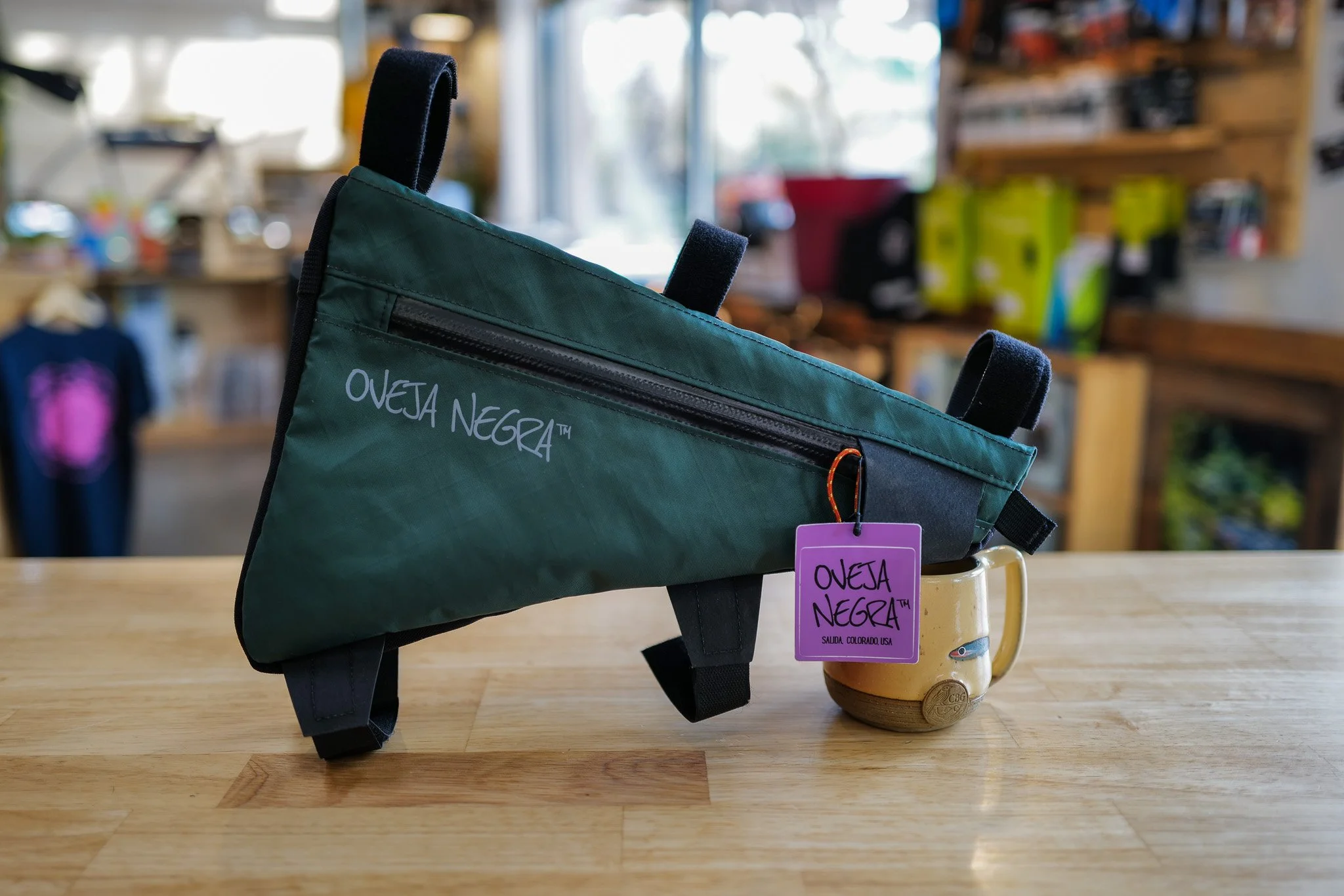 Oveja Negra Superwedgie™ 2.0 Frame Bag