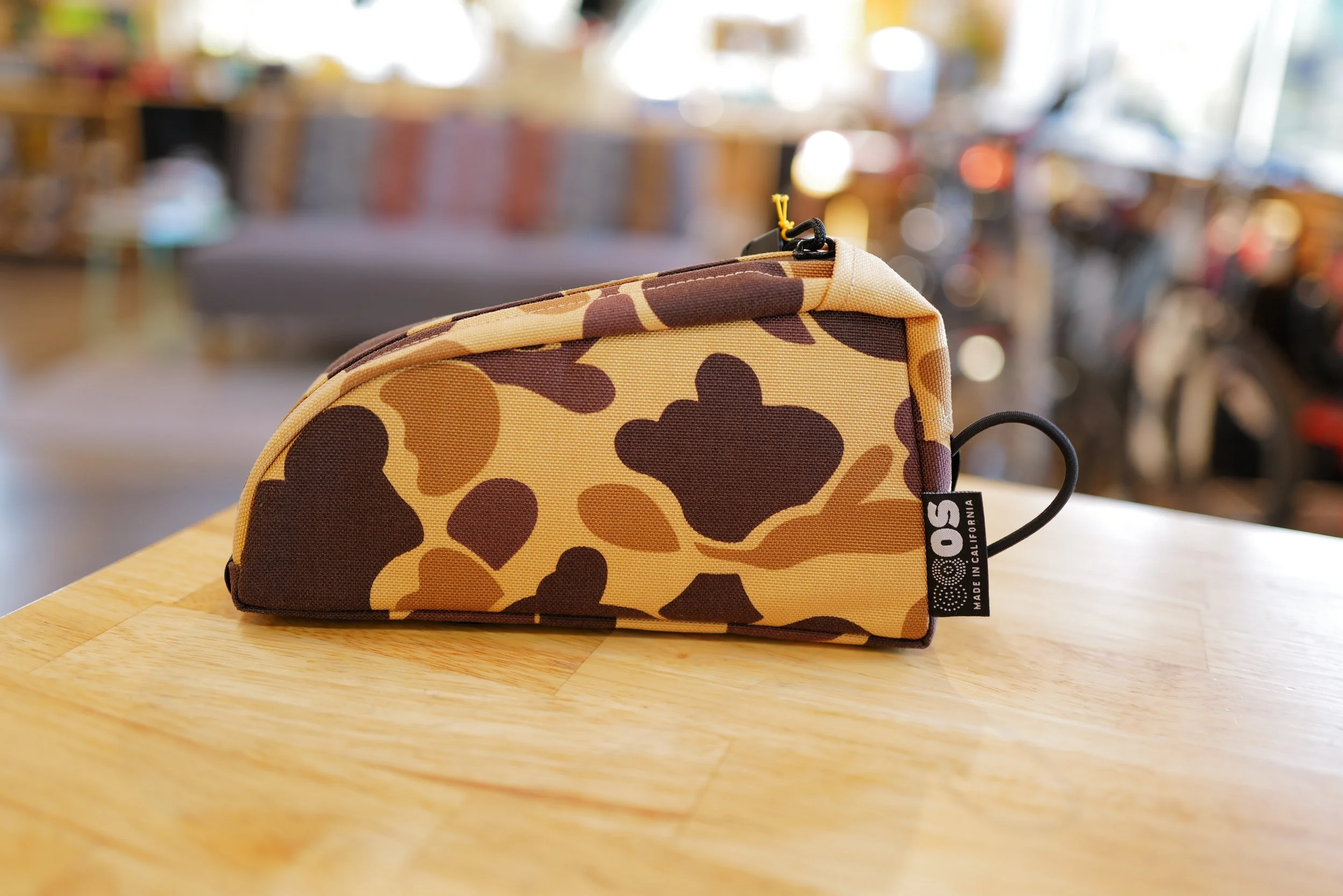 Outer Shell Top Tube Bag Autumn Duck Camo