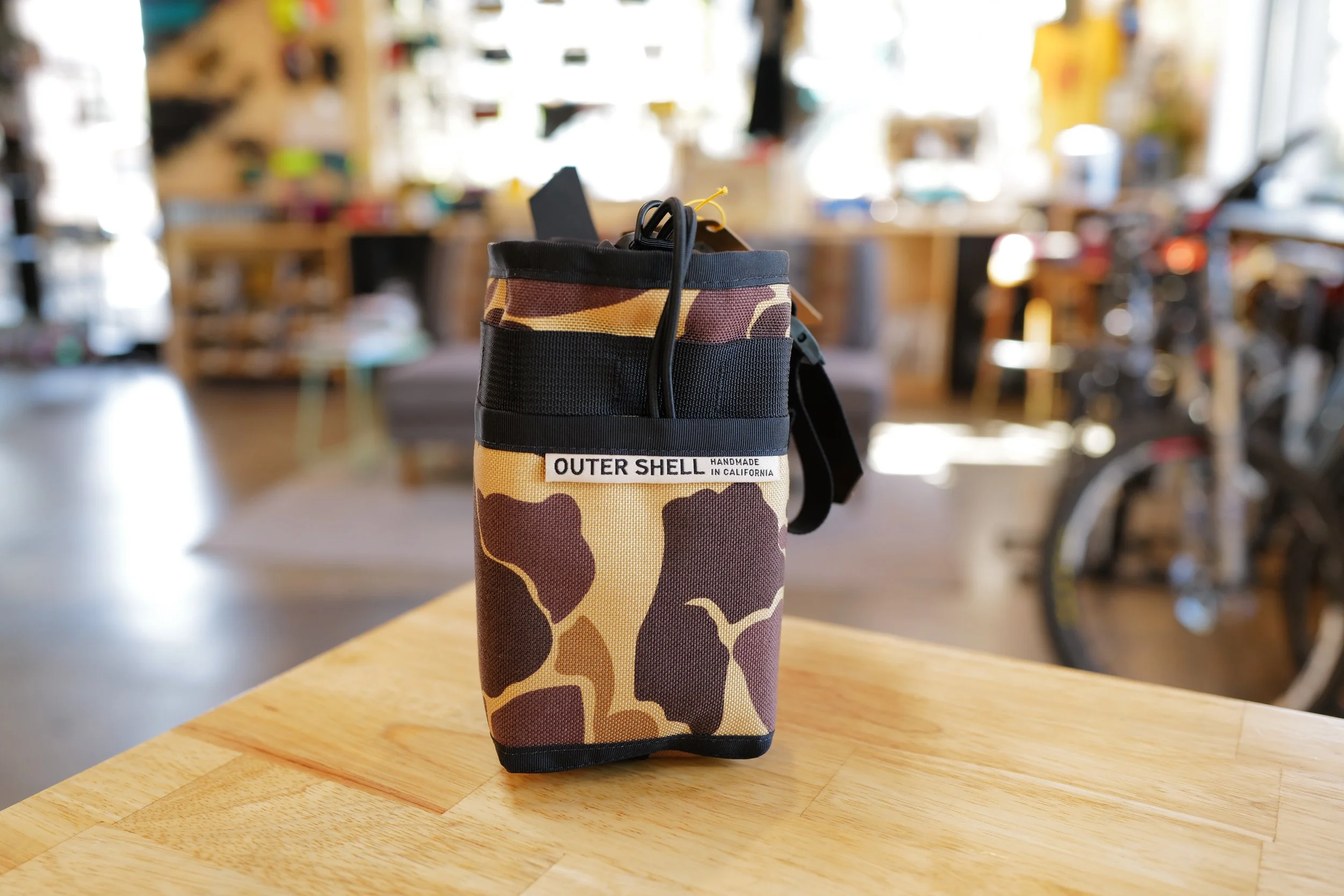 Outer Shell Stem Caddy Autumn Duck Camo