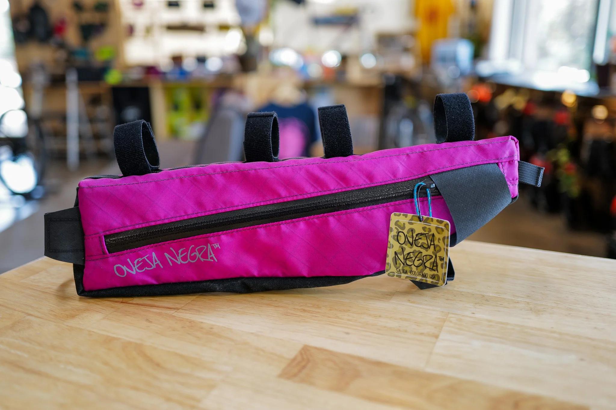Oveja Negra 1/2 Pack™ 2.0 Frame Bag