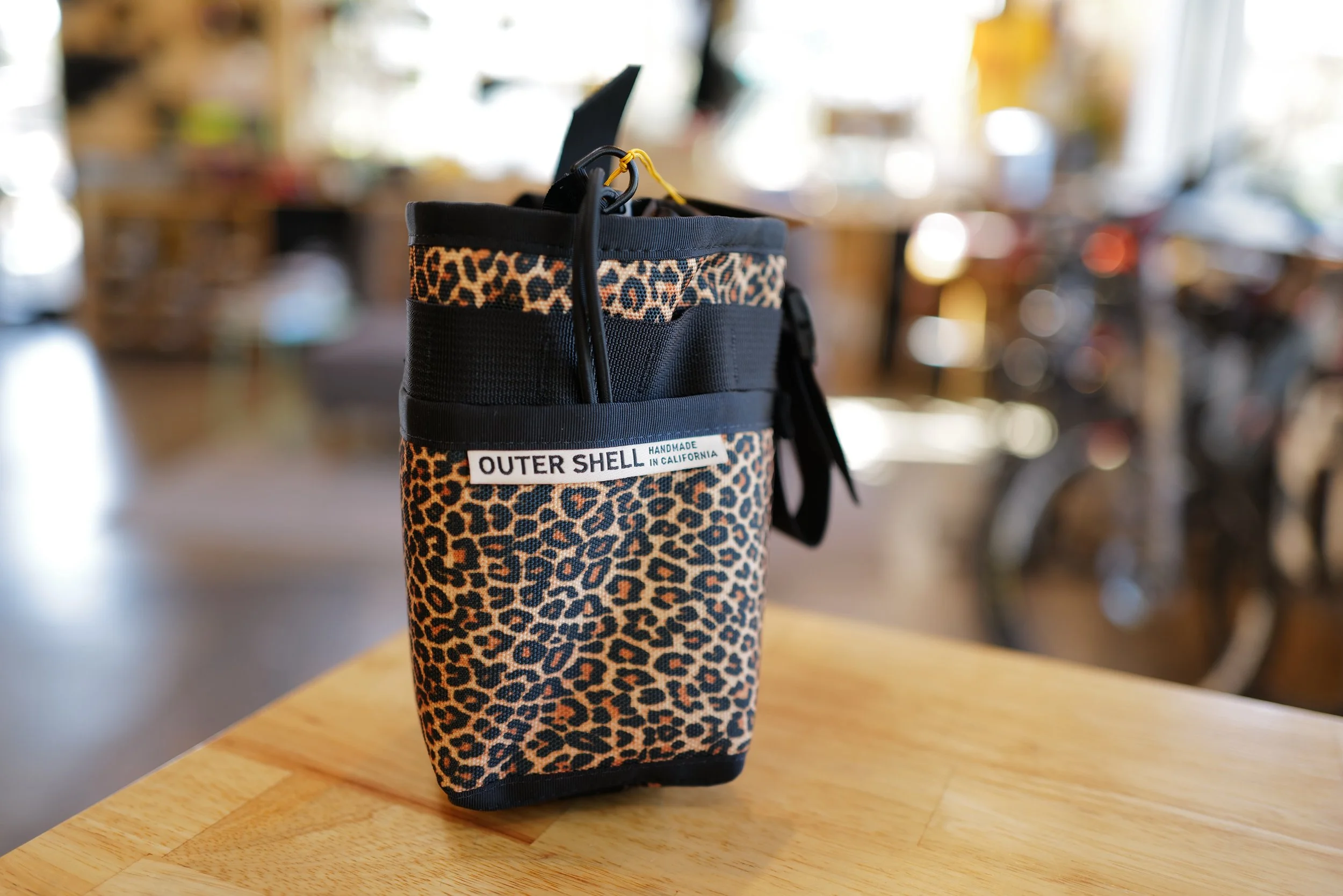 Outer Shell Stem Caddy Leopard