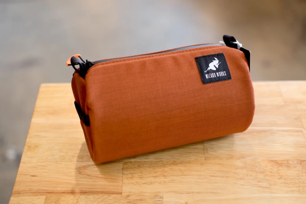 Wizard Works Lil Presto Barrel Bag - Small — Chariot Bike