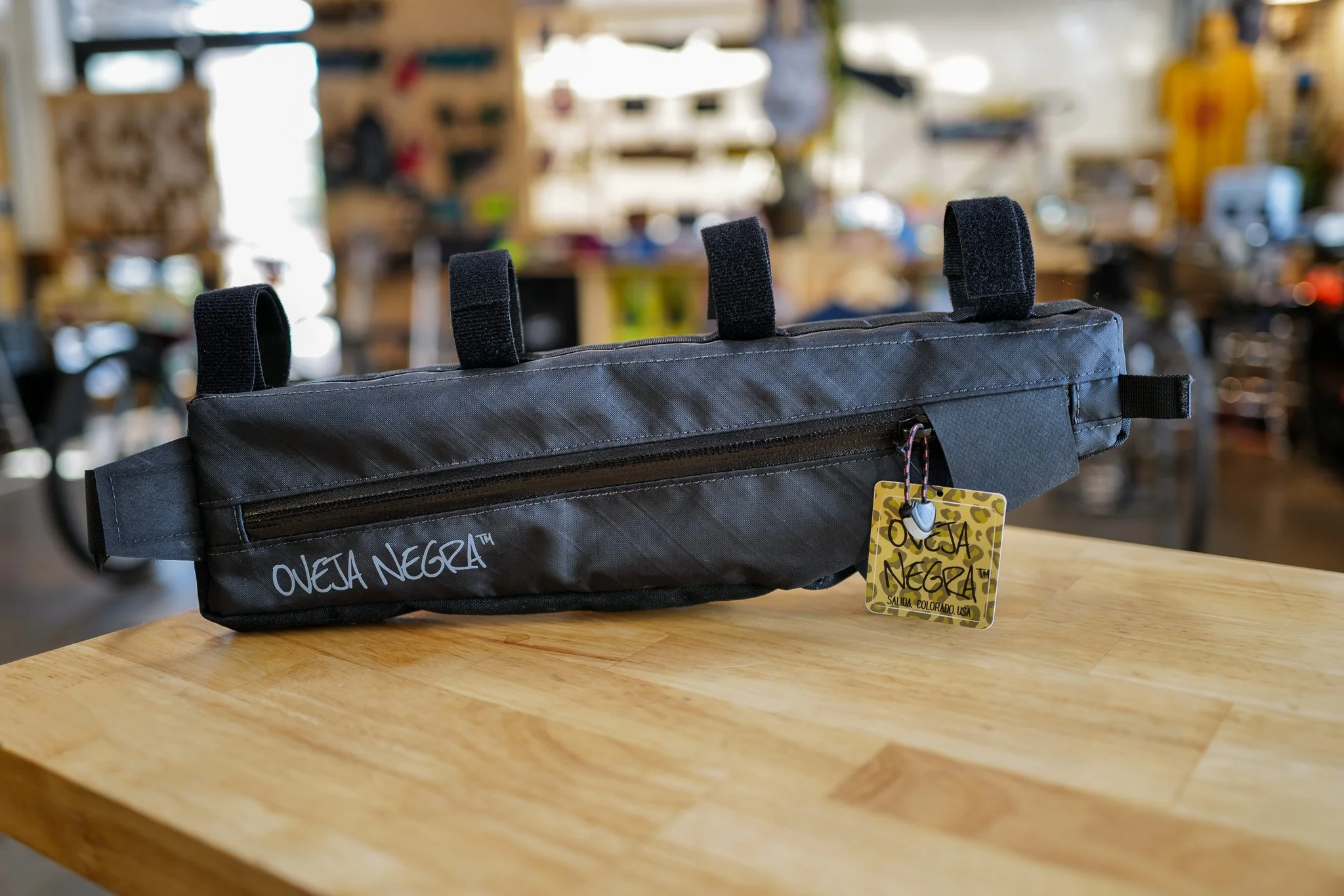 Oveja Negra 1/2 Pack™ 2.0 Frame Bag