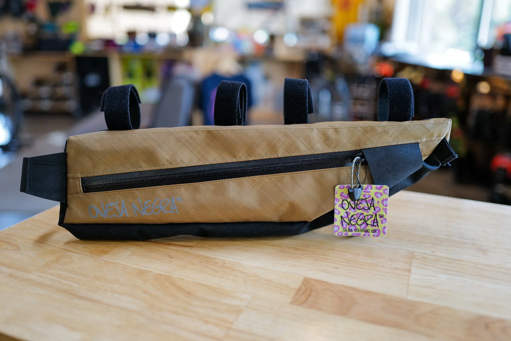 Oveja Negra 1/2 Pack™ 2.0 Frame Bag
