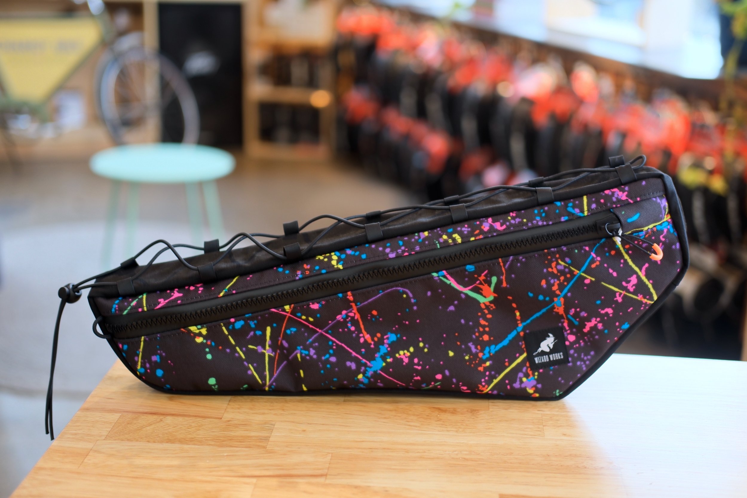 Wizard Works Shazam Saddle Bag - Mini — Chariot Bike Wizard Works Shazam Saddle Bag - Mini — Chariot Bike