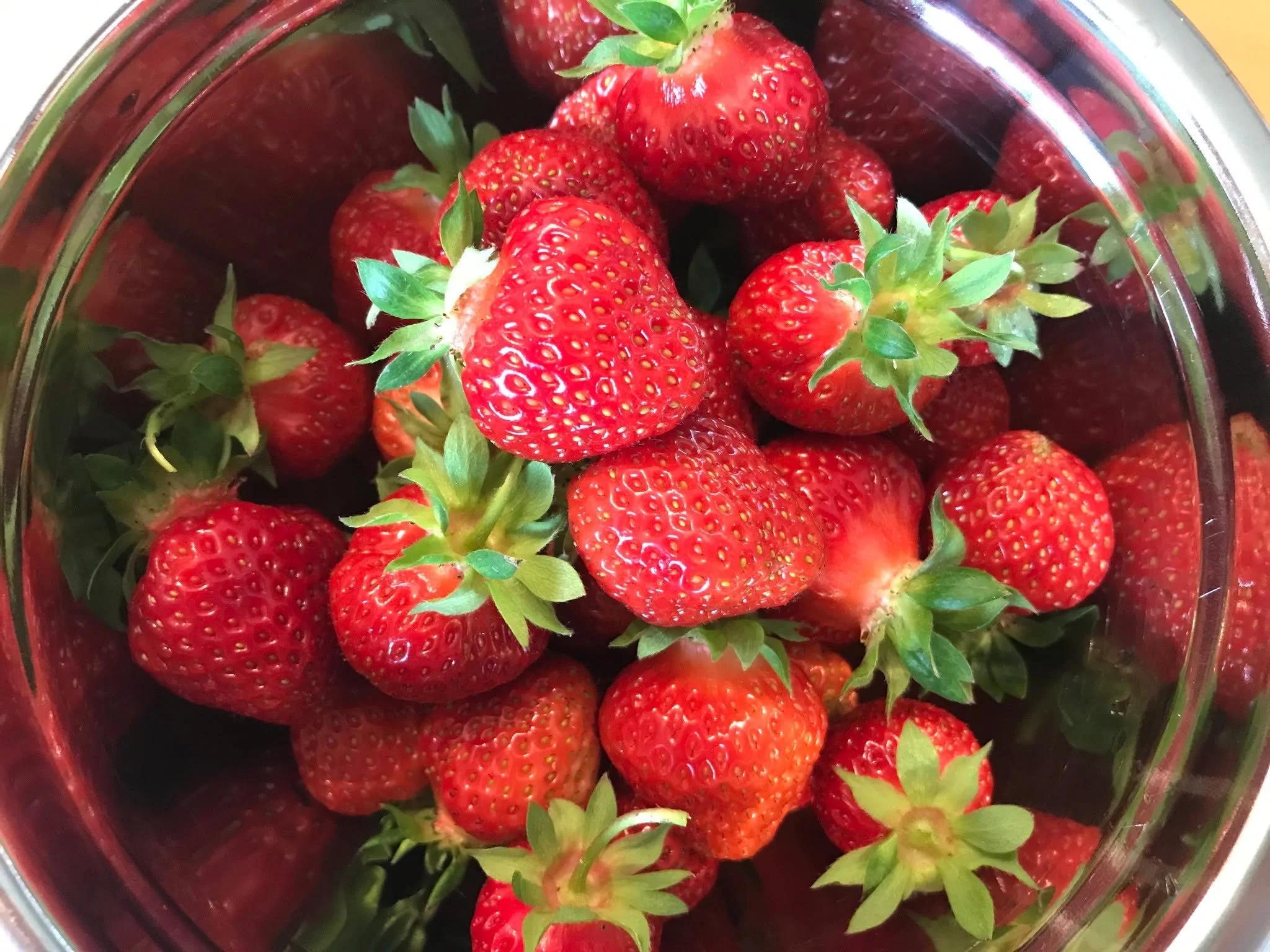 Have you ever had a Hood strawberry? If not, you're in for a treat!
Hood strawberries are a special variety here in Oregon, celebrated for their incredible sweetness and rich flavor due to their high sugar content. Their season is quite short, usual