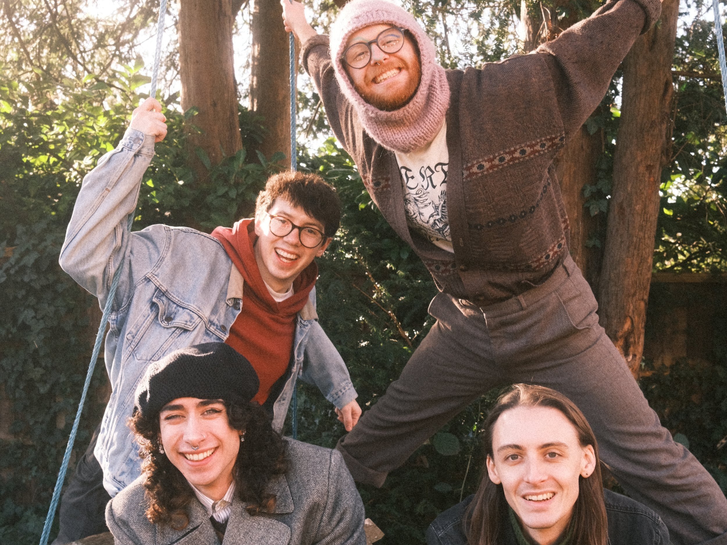 Interview: Bears in Trees - From Introspection to Inspiration