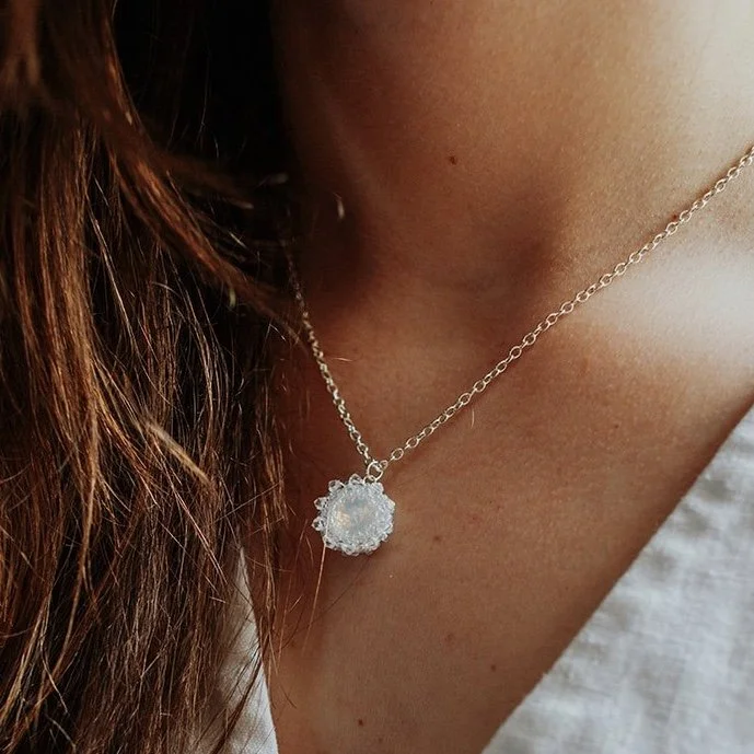 Light of the World Necklace (Opal) £27