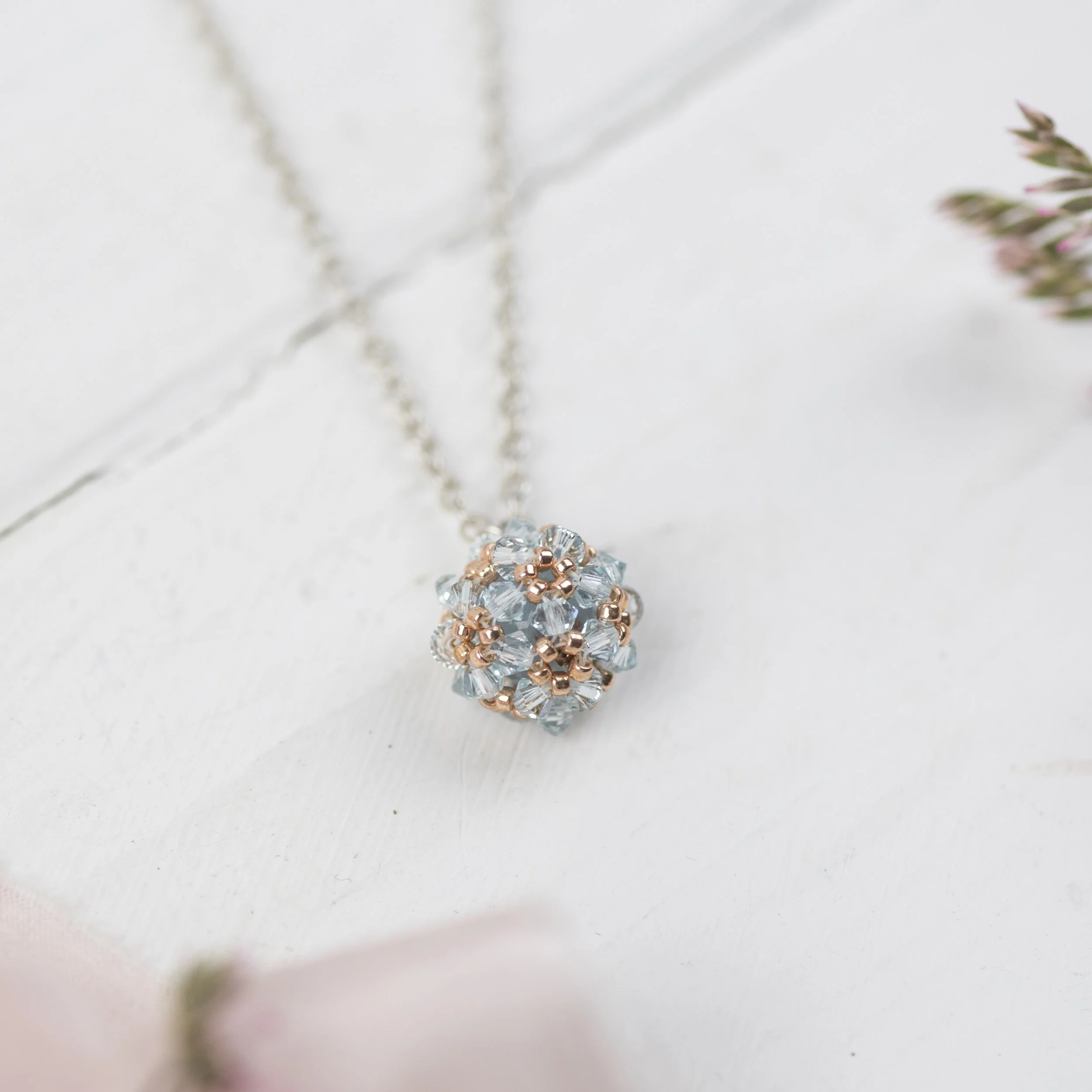 Precious in God's Sight Necklace (Blue) £28