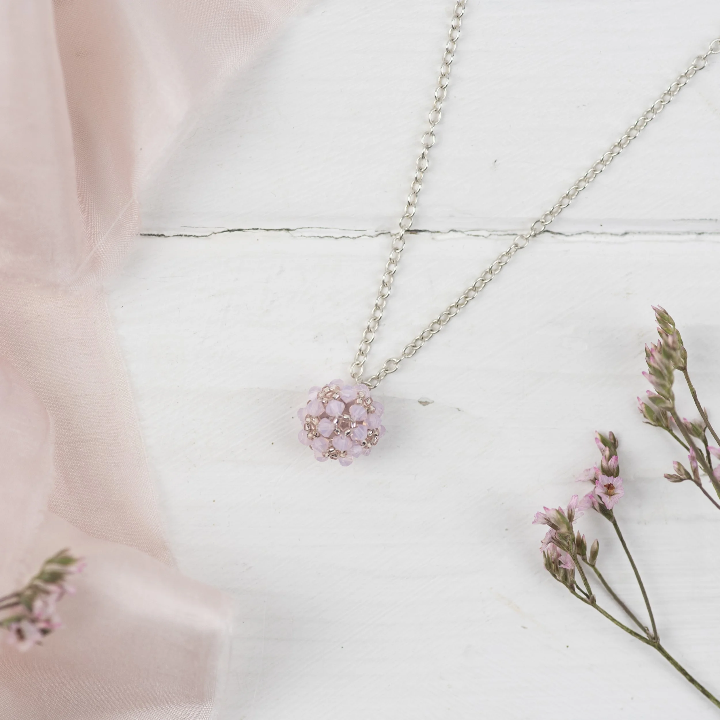 Precious in God's Sight Necklace (Pink) £28