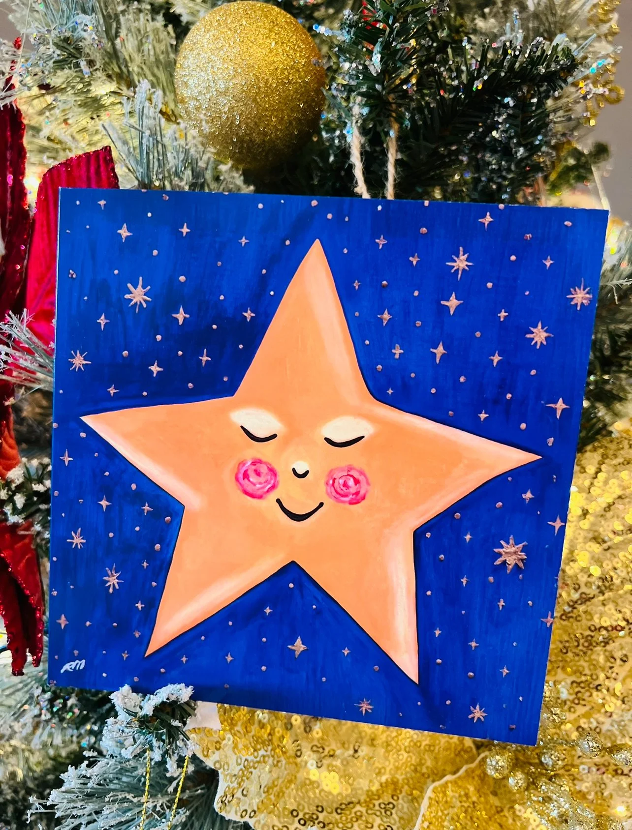 Star of Wonder Card, £4
