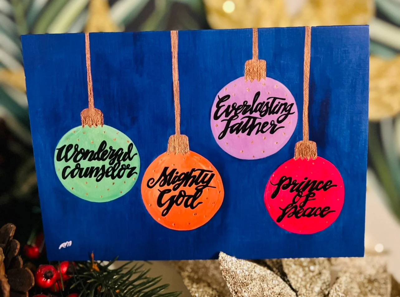 Names of Jesus Card, £4