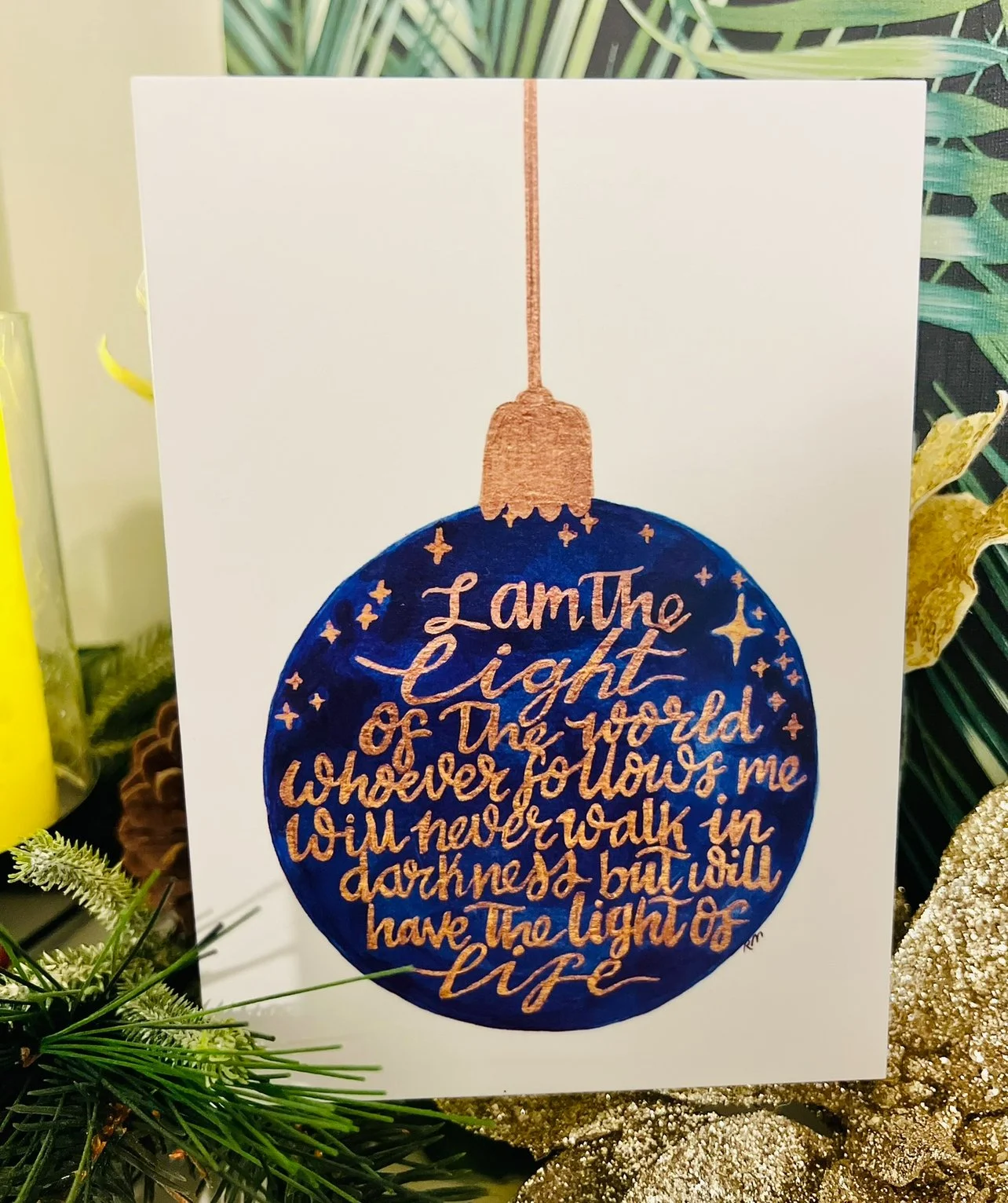 Light of the World Card, £4