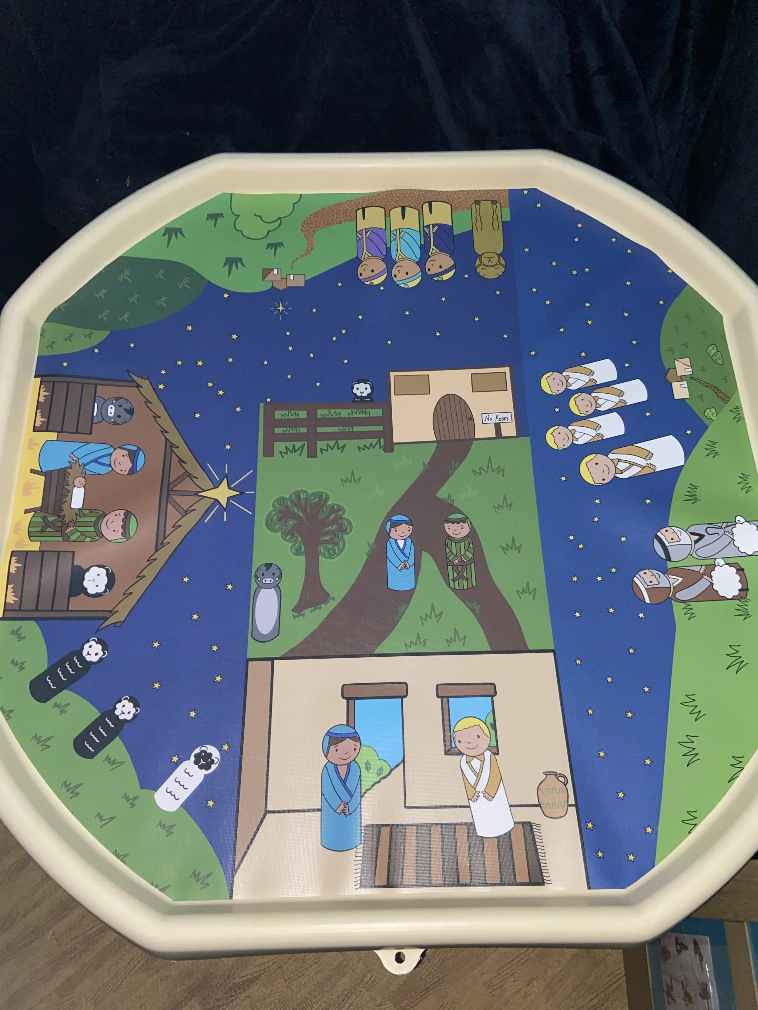 Nativity Bible Play Mat 88cm, £103