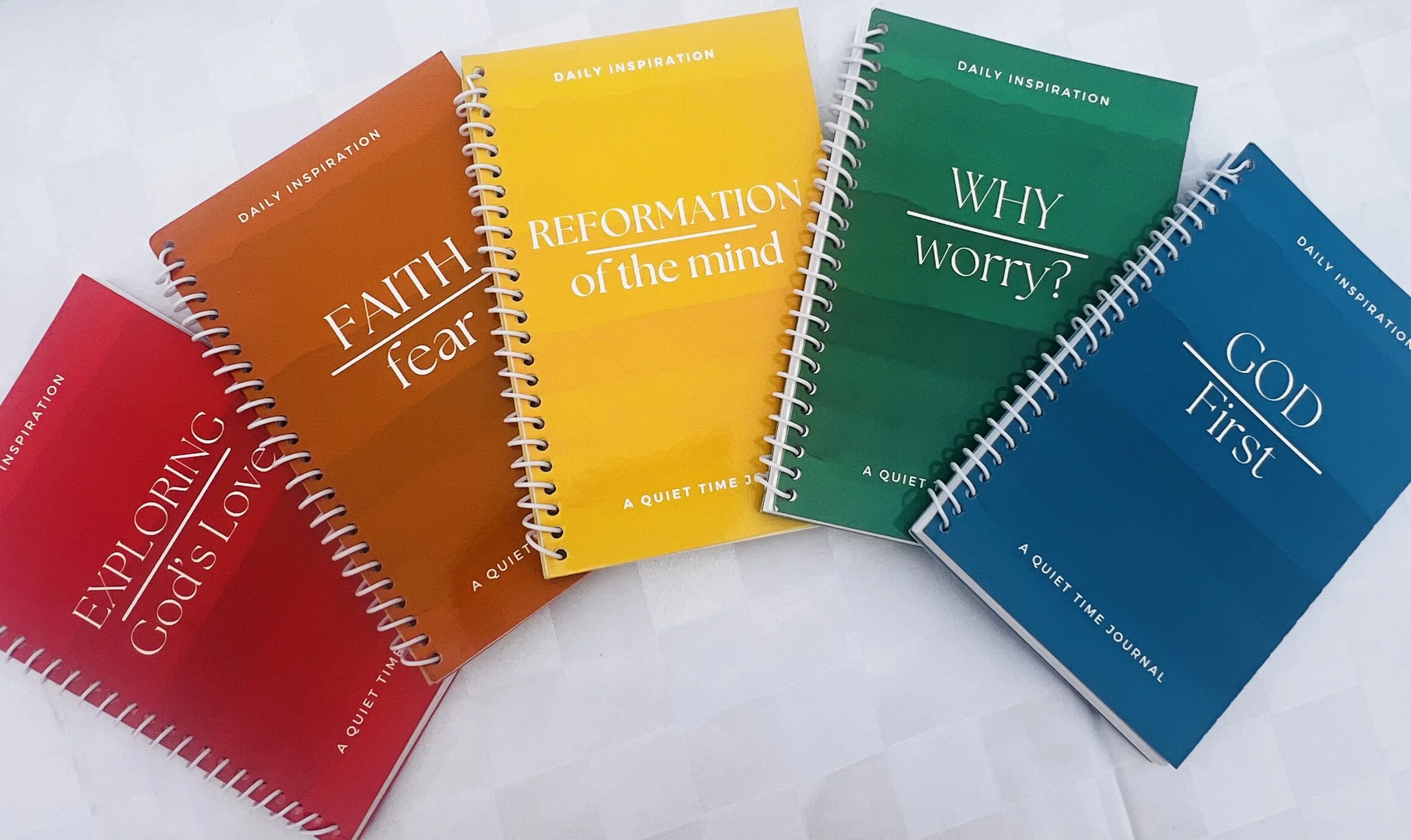 Quiet Time Journals, £8.50