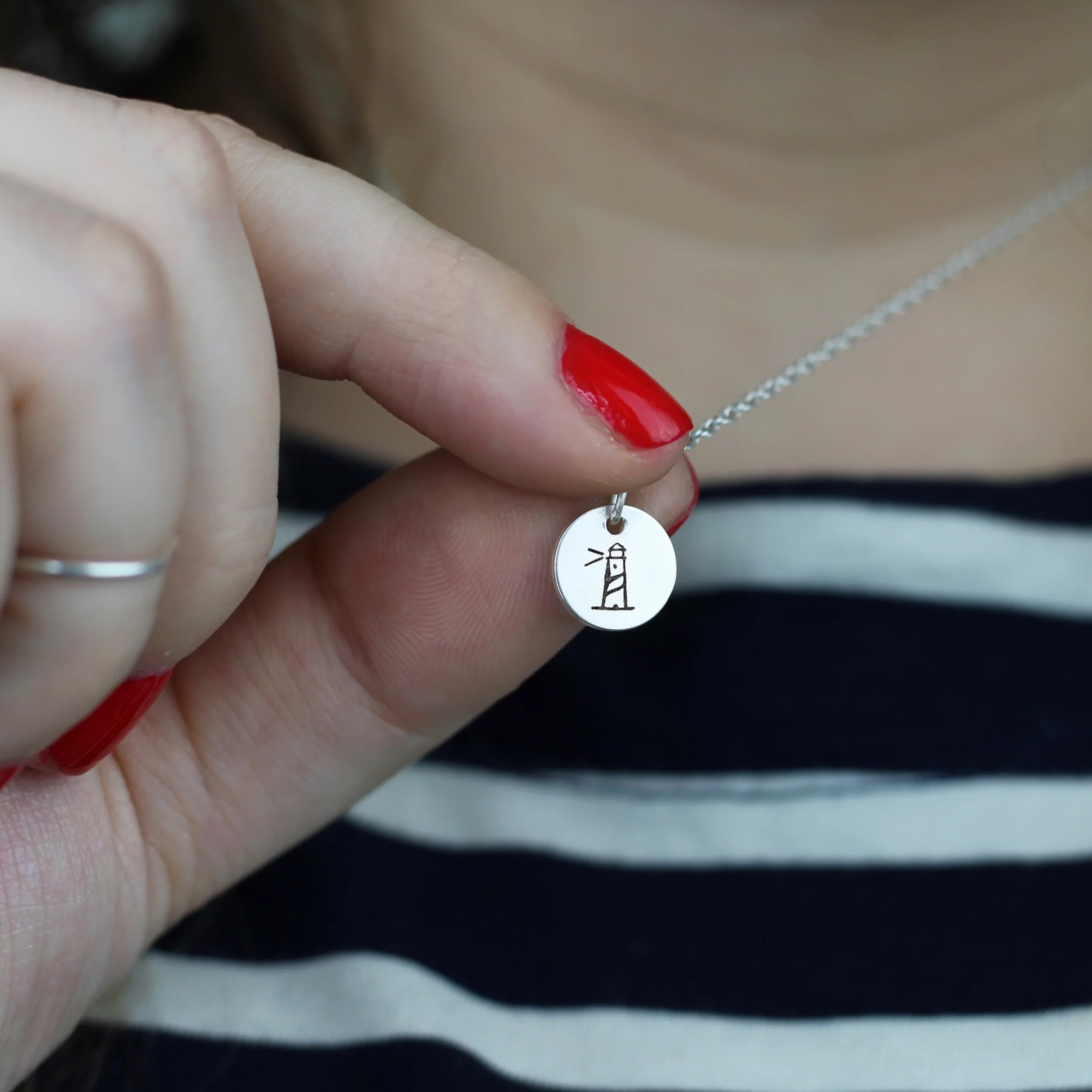 Lighthouse Necklace, £28
