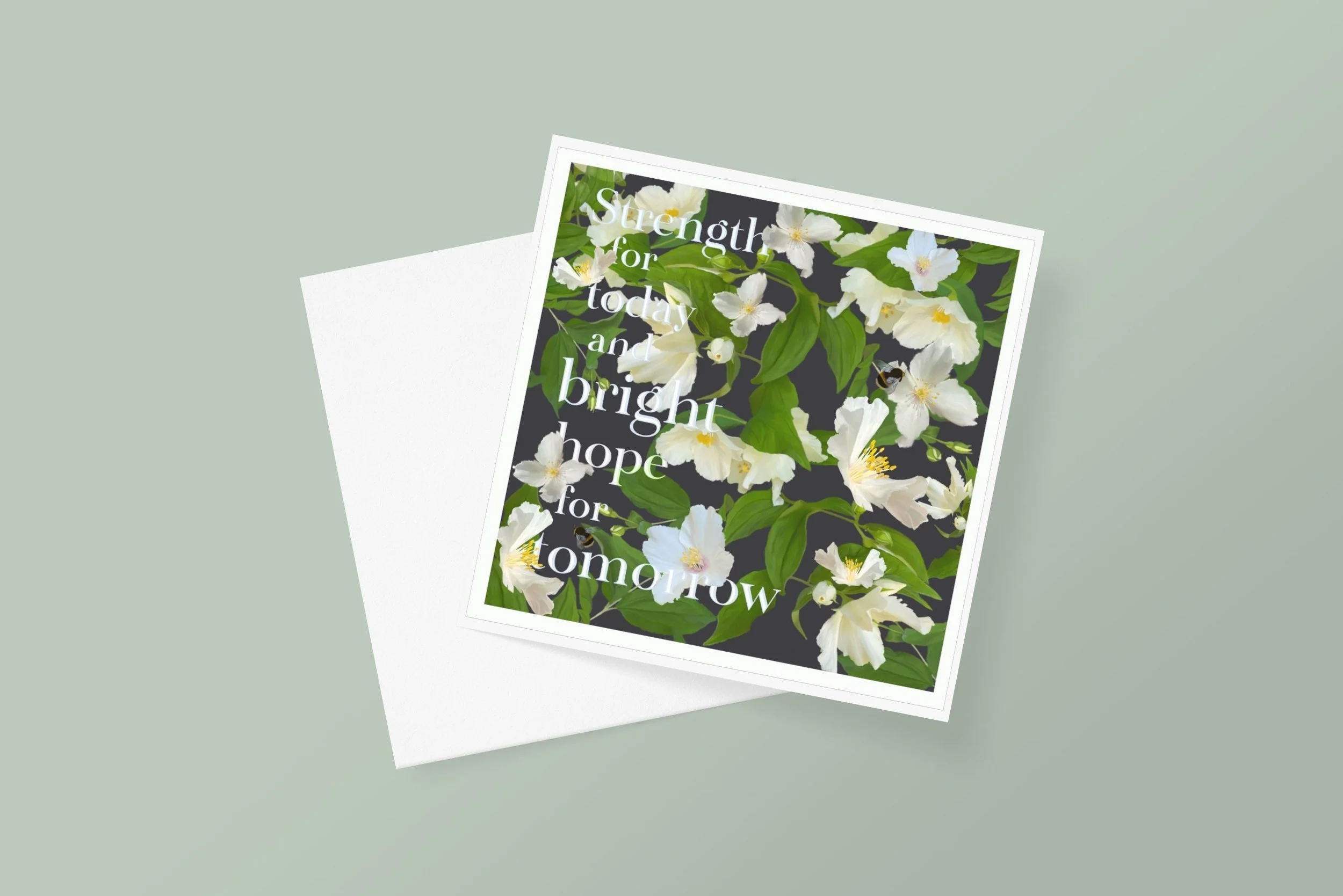 Square Greetings Card. - Bright Hope | £4