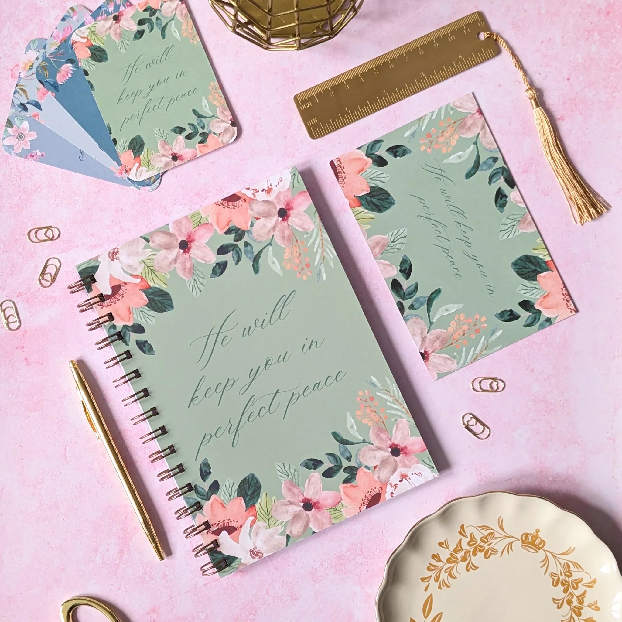 Perfect Peace Prayer Journal, £13.50